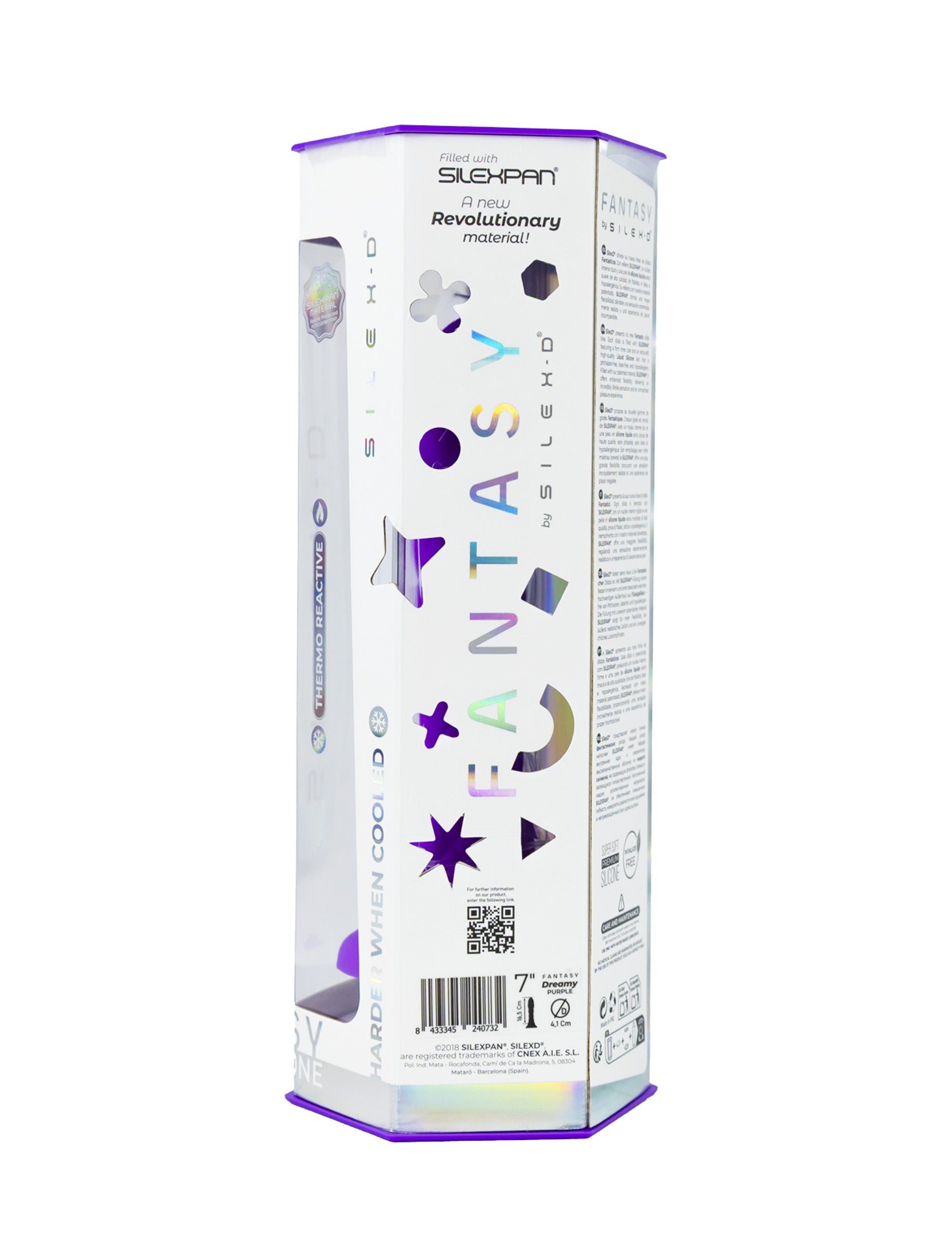 Adrien Lastic Silexd Dreamy 7 Inch - Thermoreactive