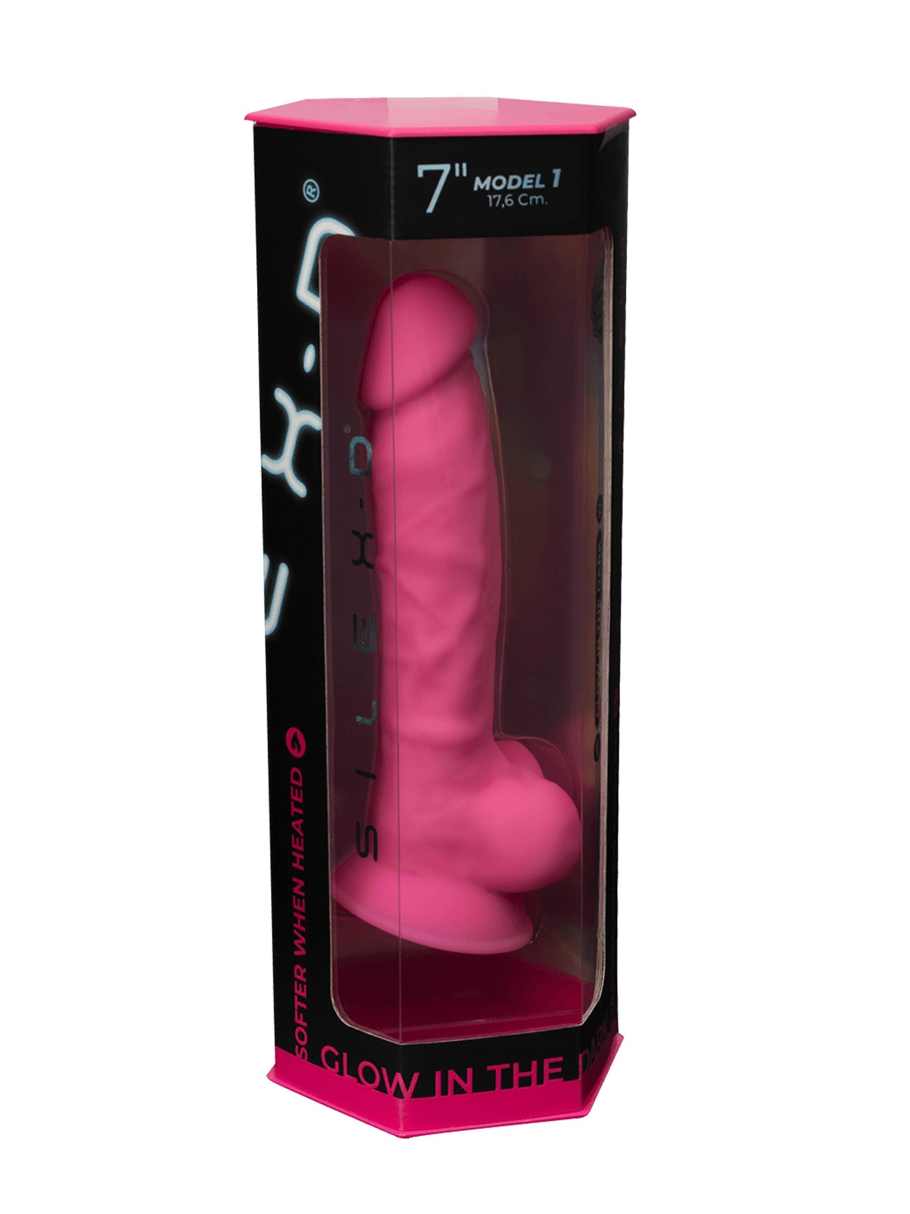Adrien Lastic Silexd Model 1 - 7 Inch - Glowing Pink