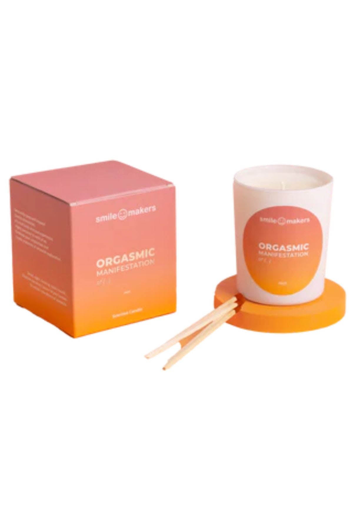 Smile Makers Orgasmic Manifestation of Hot Massage Candle