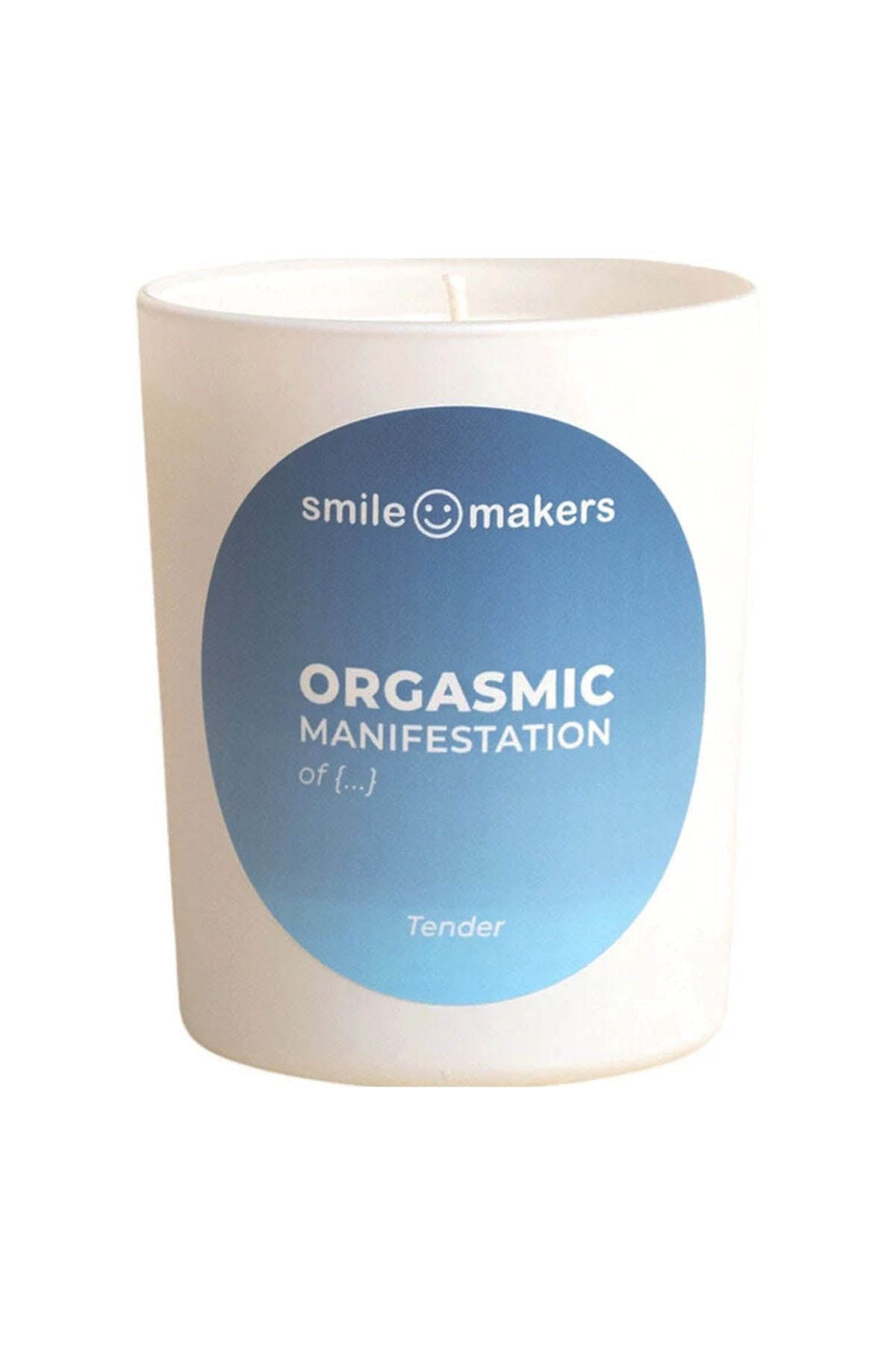 Smile Makers Orgasmic Manifestation of Tender Massage Candle