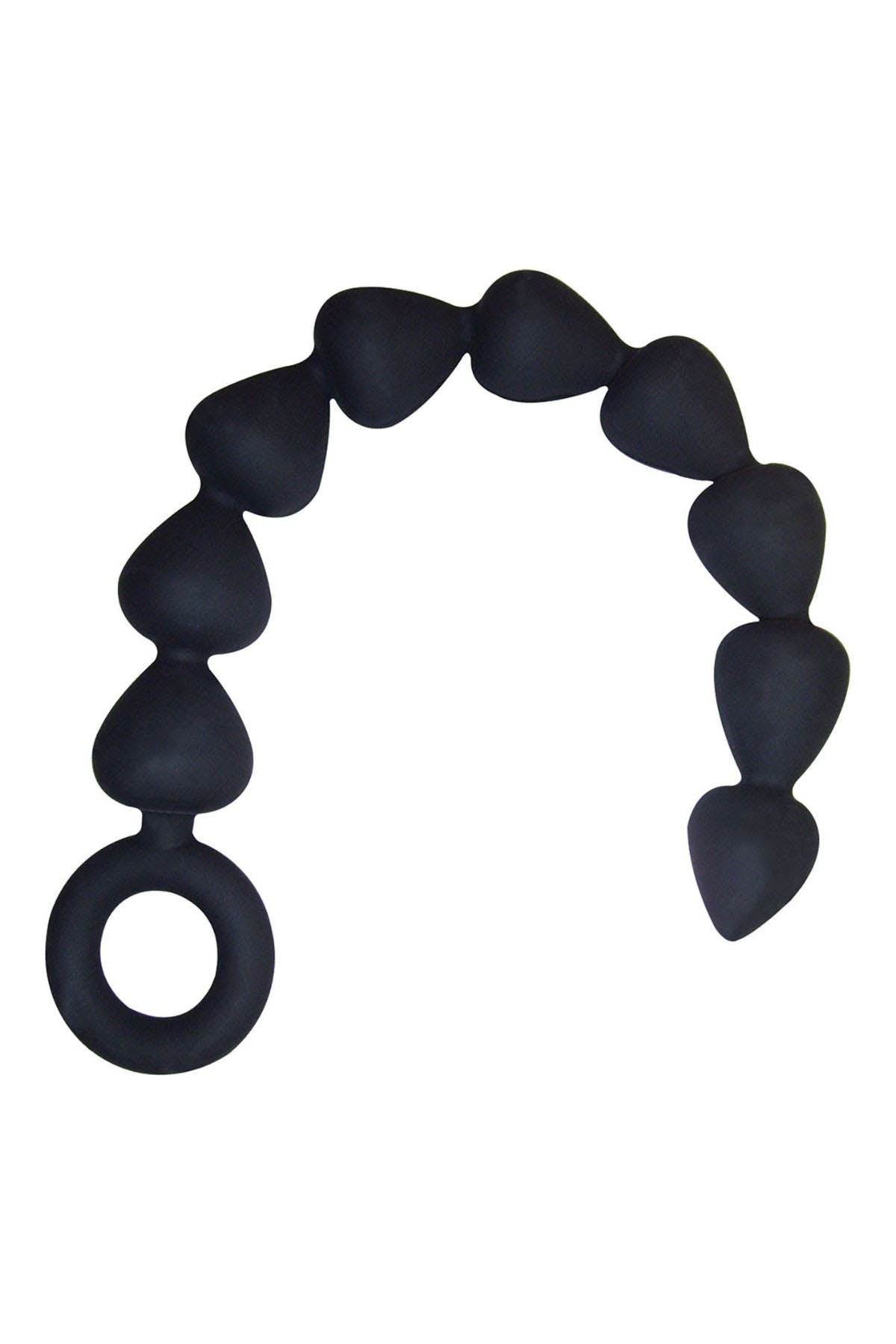 Sportsheets Silicone Anal Beads - Sex & Mischief