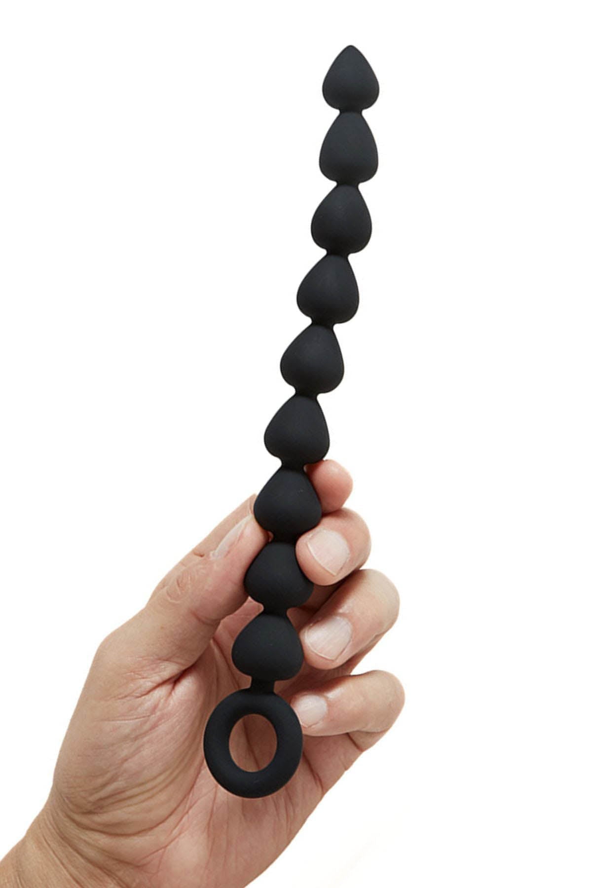 Sportsheets Silicone Anal Beads - Sex & Mischief