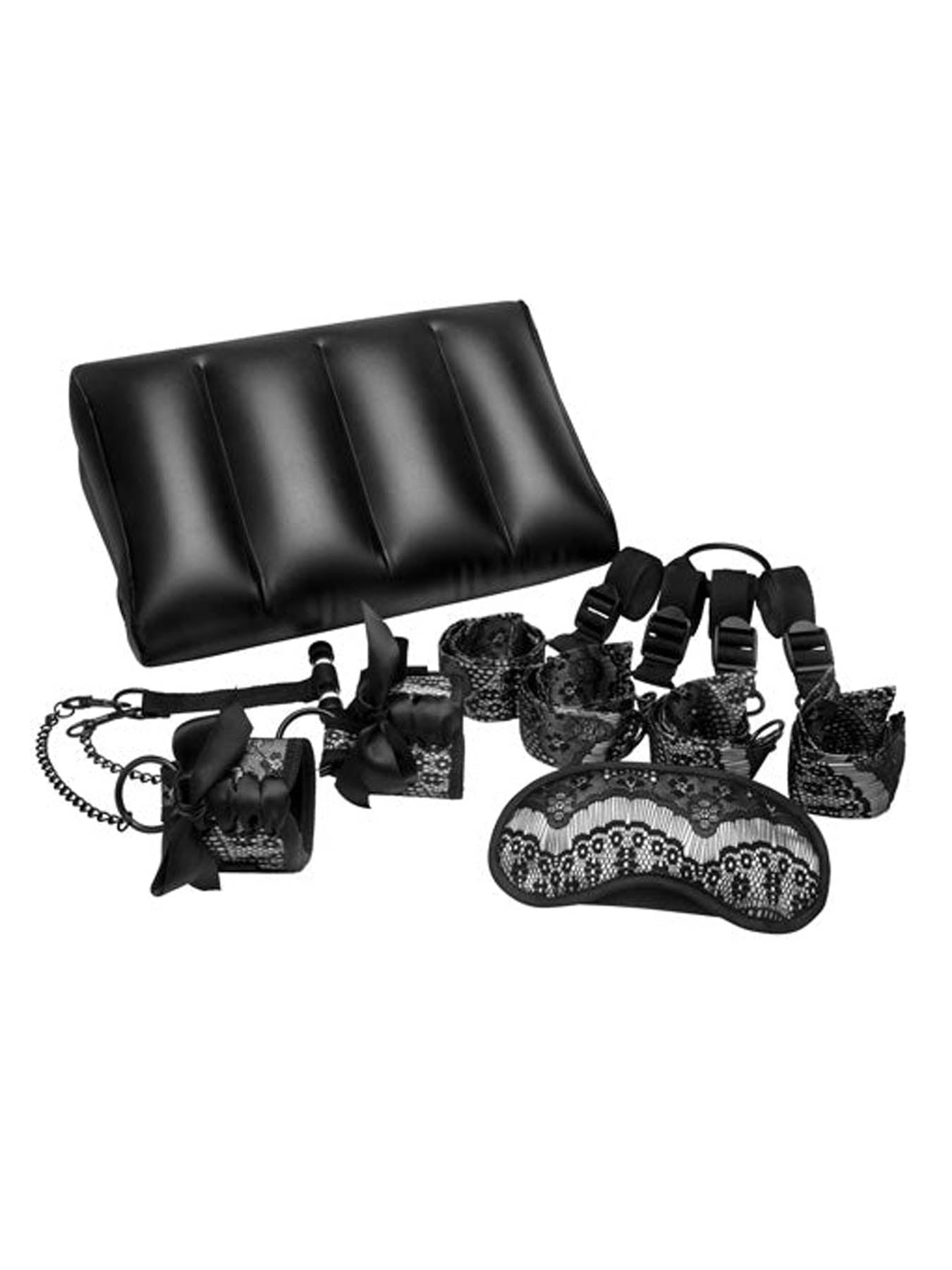 Steamy Shades Bedroom Bliss Positioning Set