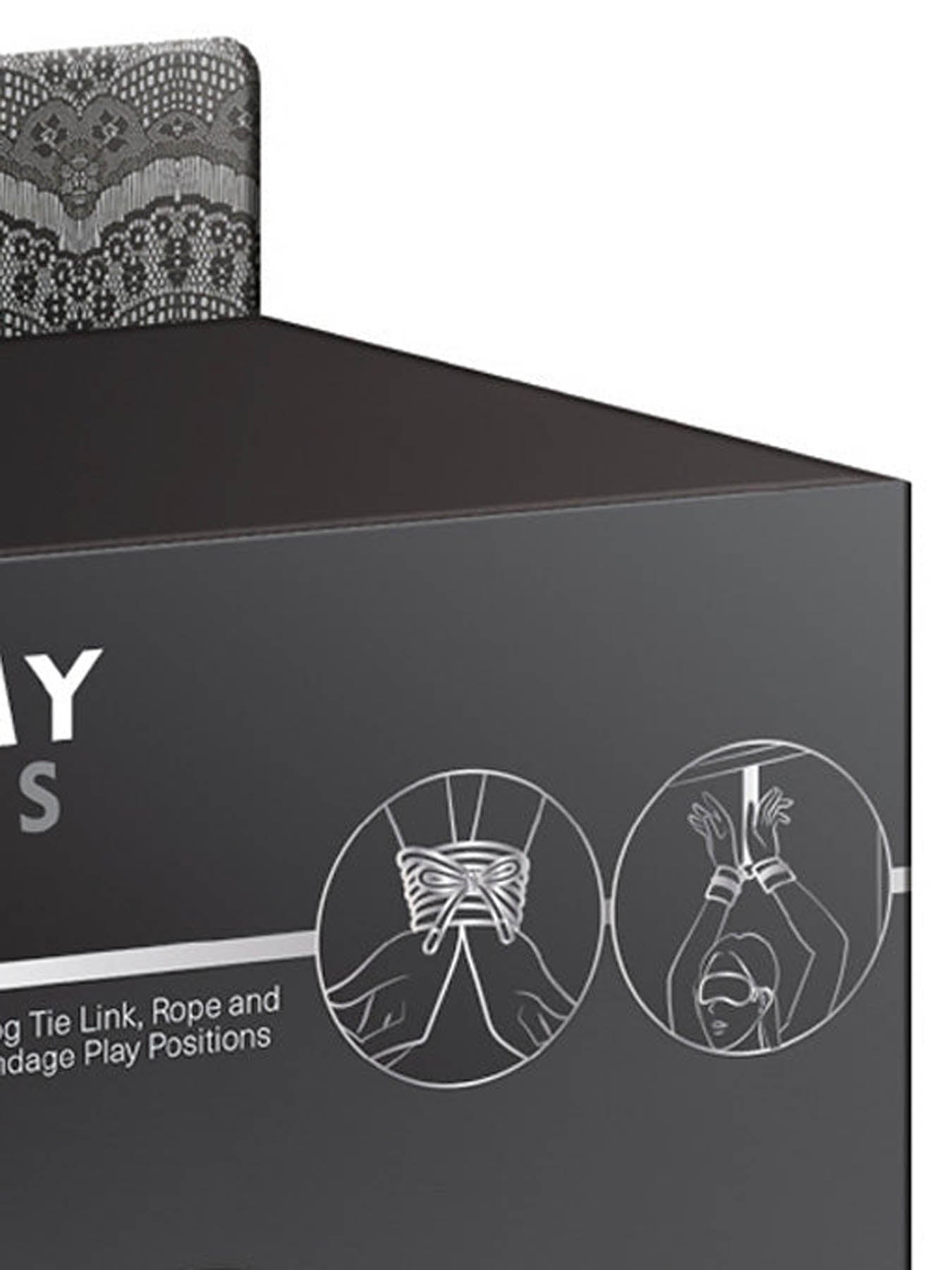 Steamy Shades Binding Restraint Set