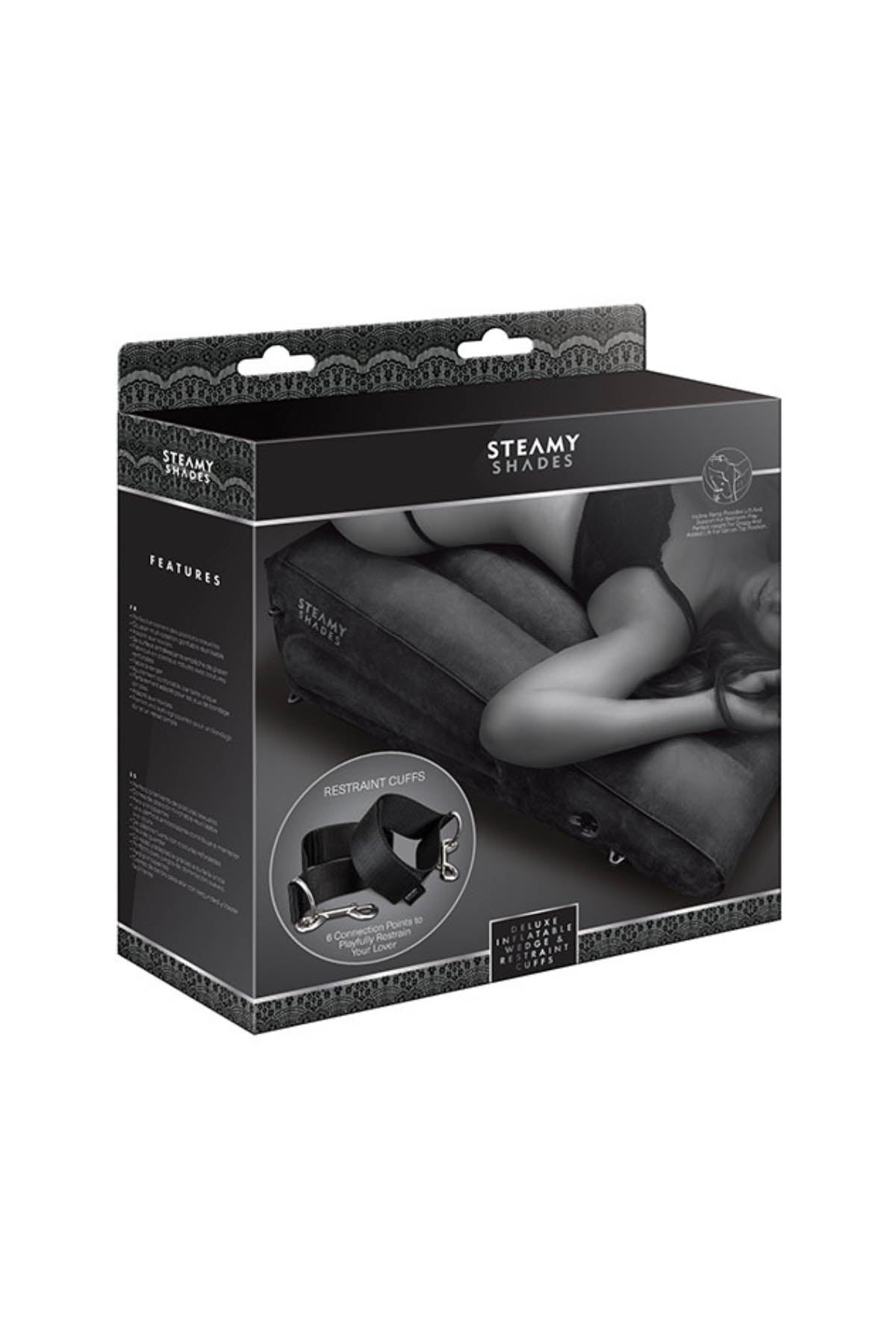 Steamy Shades Deluxe Inflatable Wedge & Cuff