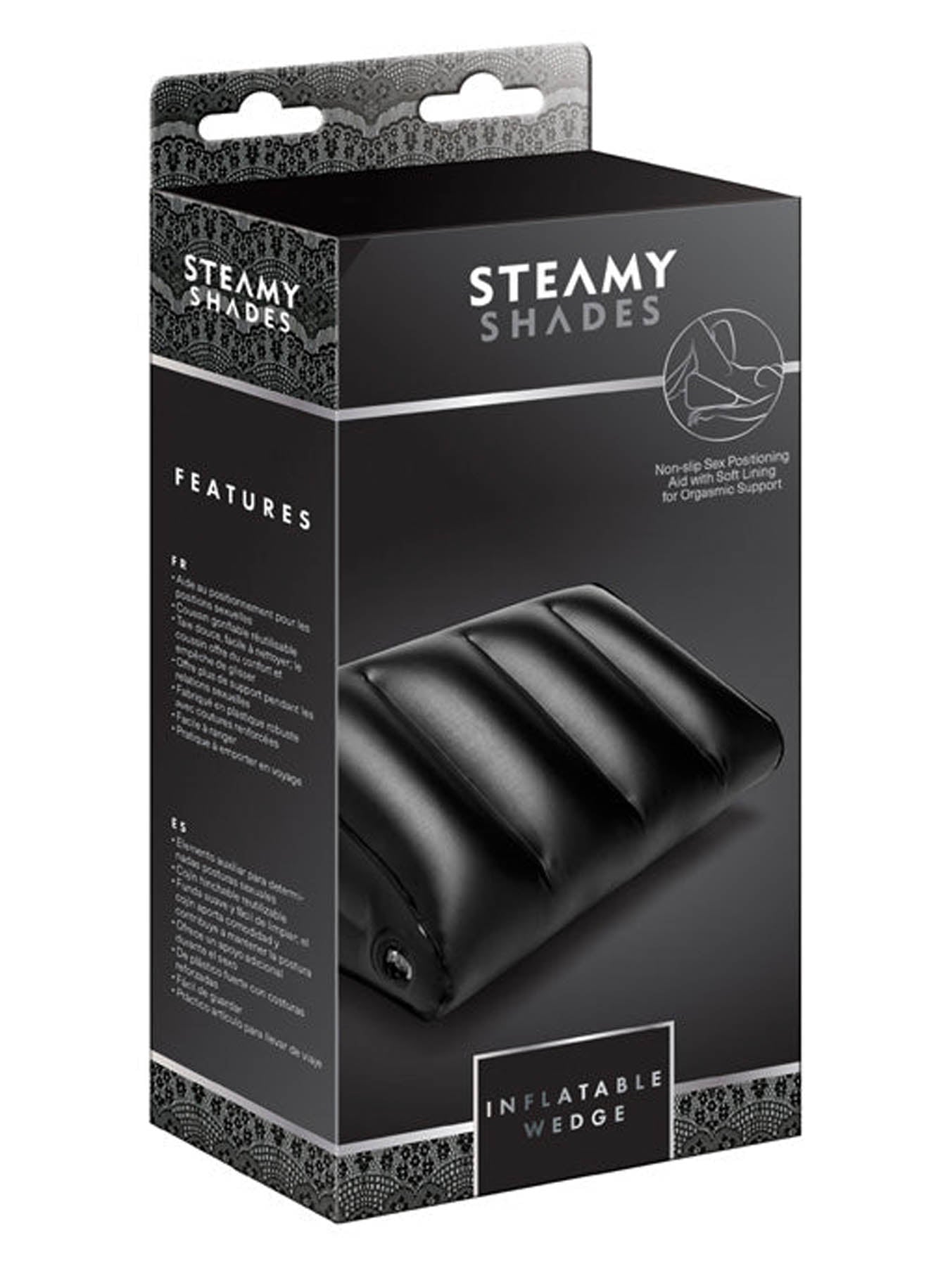 Steamy Shades Inflatable Wedge