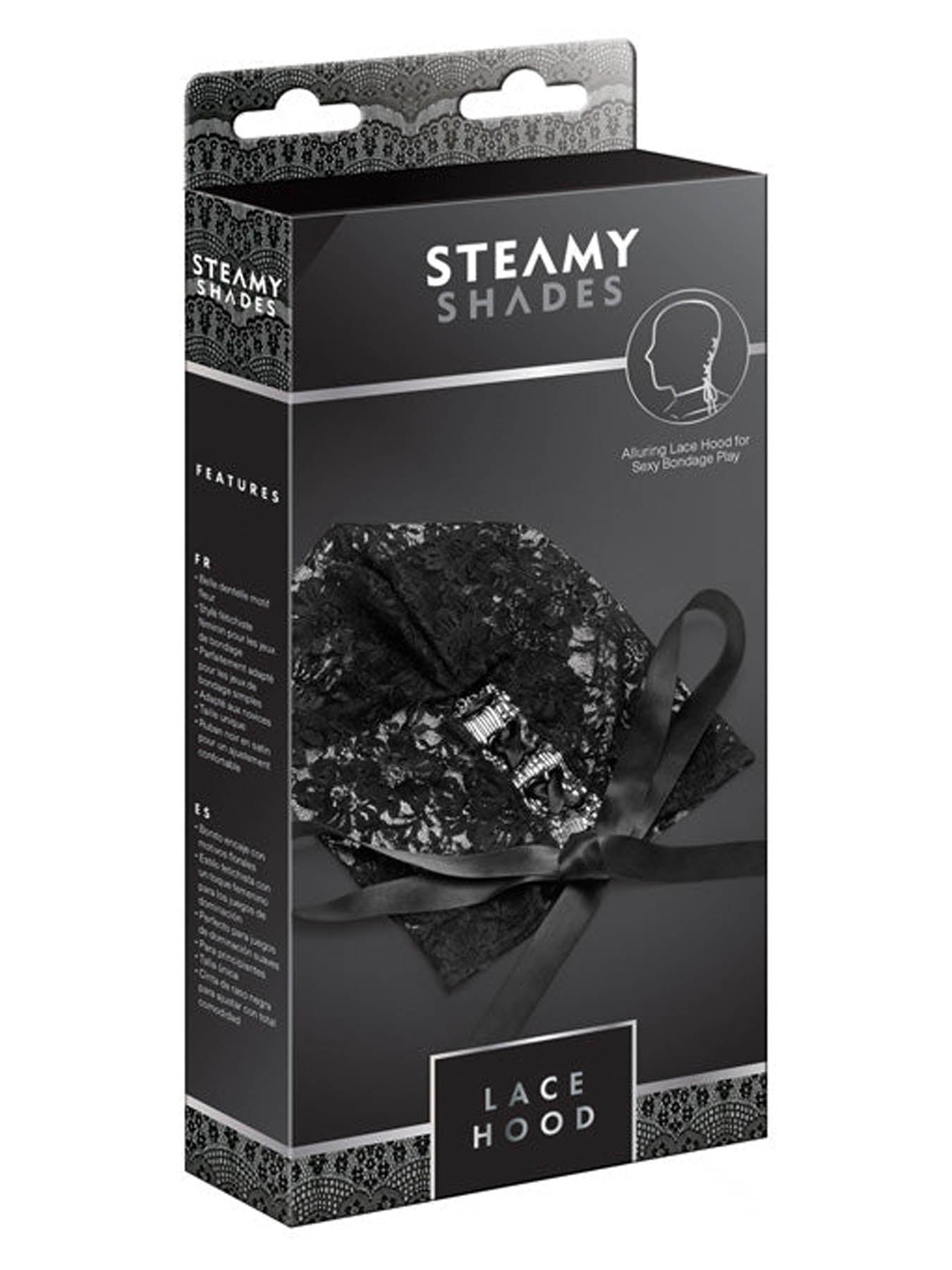 Steamy Shades Lace Hood