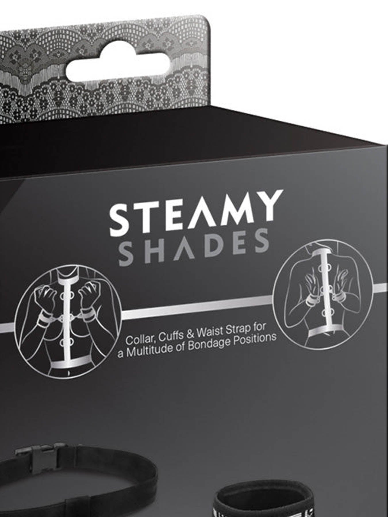 Steamy Shades Neck And Wrist Restraints