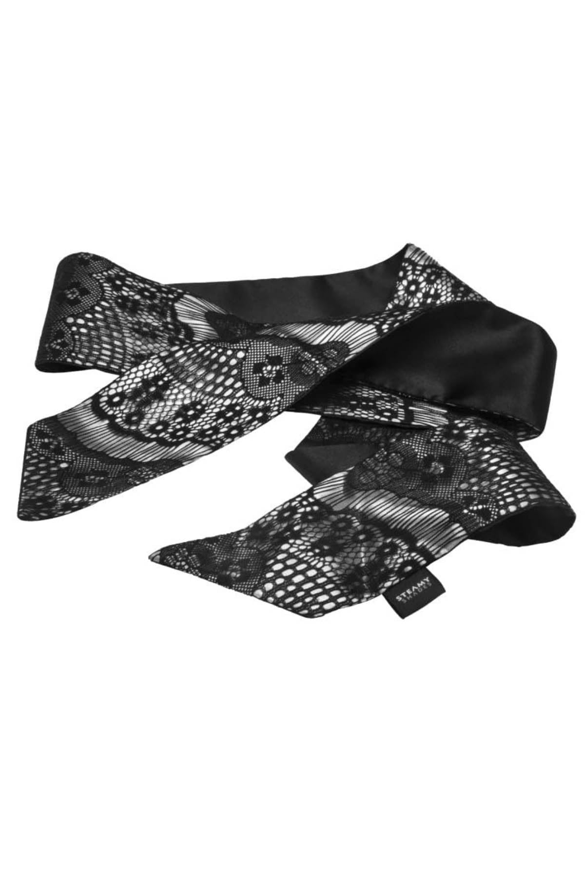 Steamy Shades Satin Tie