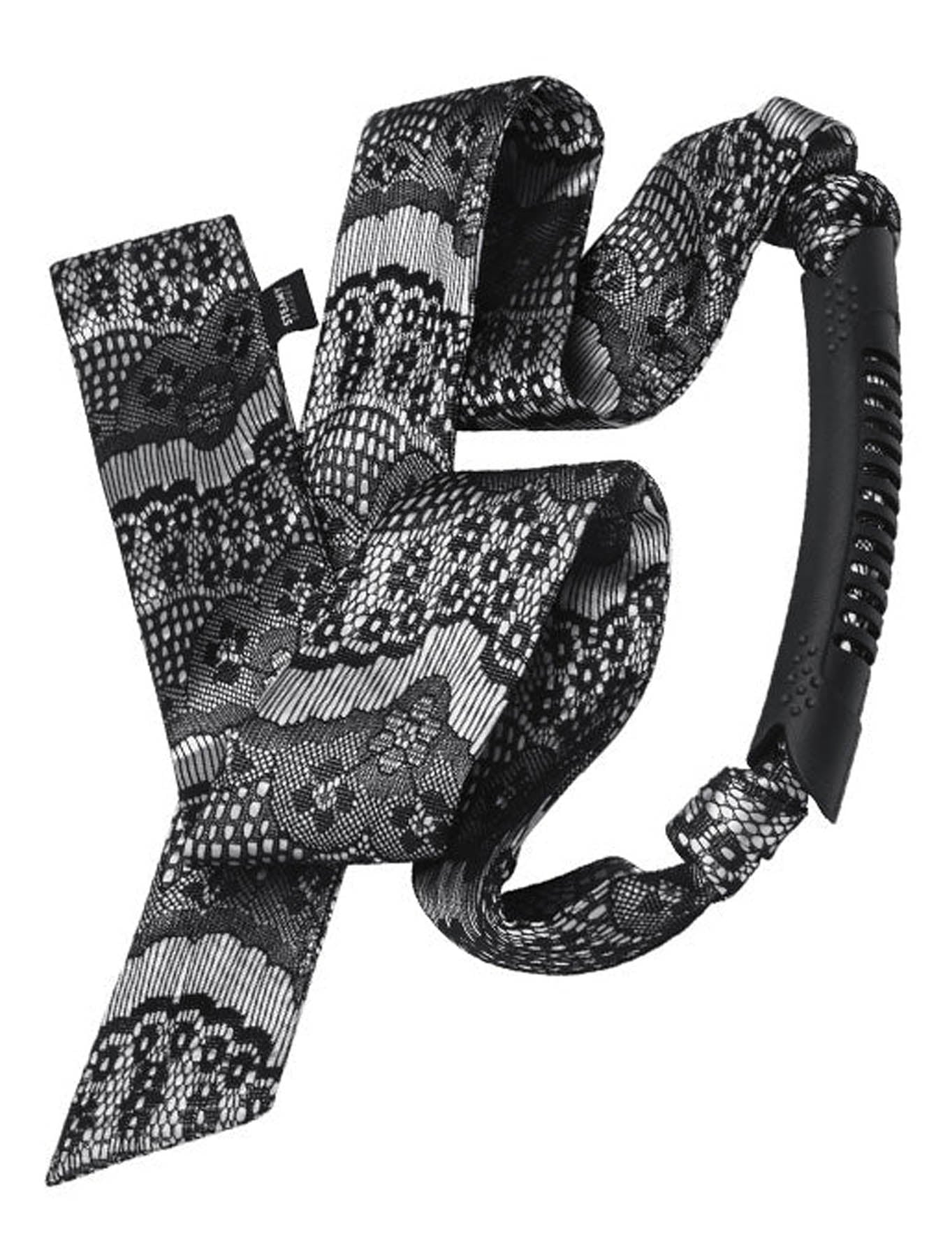 Steamy Shades Satin Tie Bar Gag