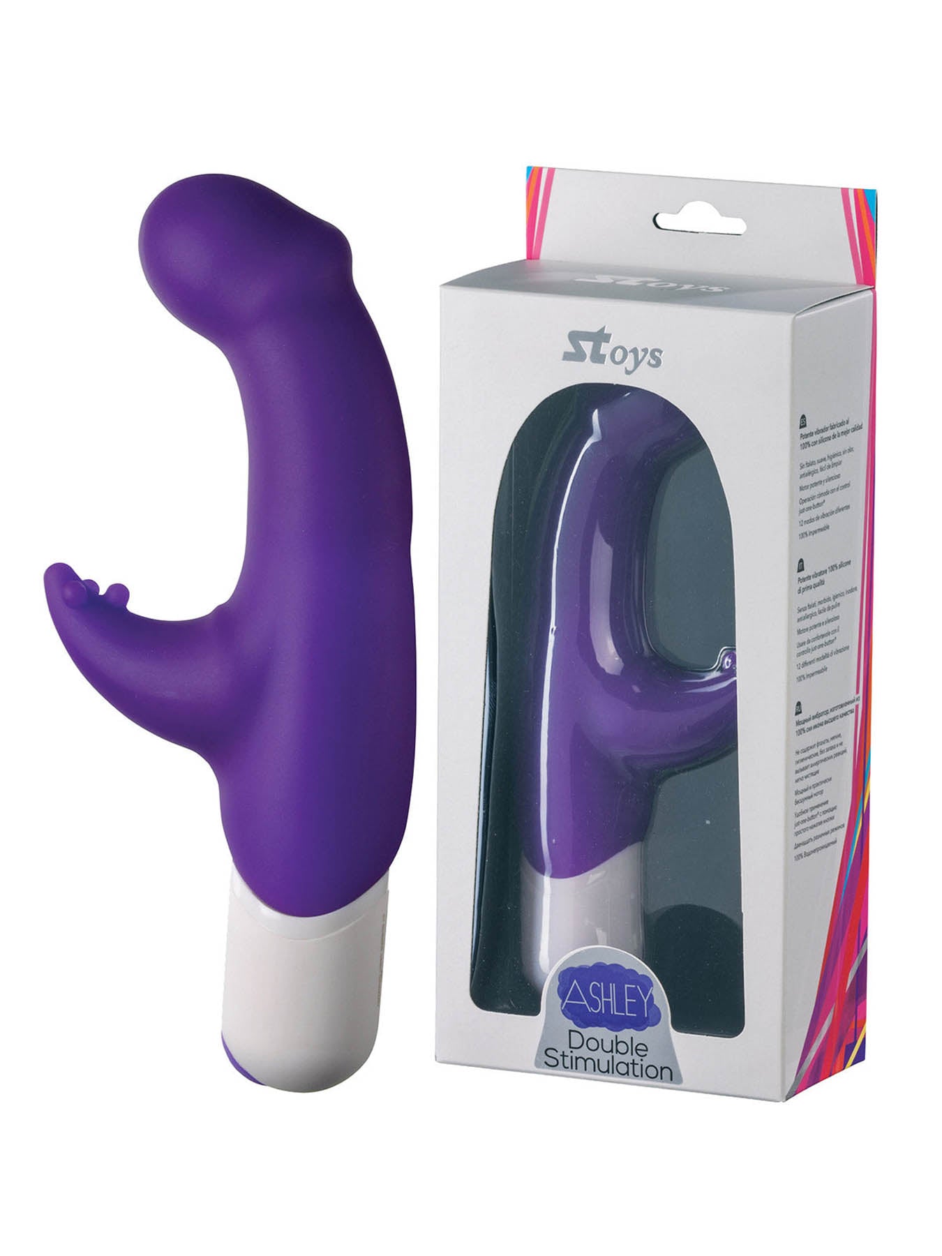 SToys Ashley - Rabbit Vibrator