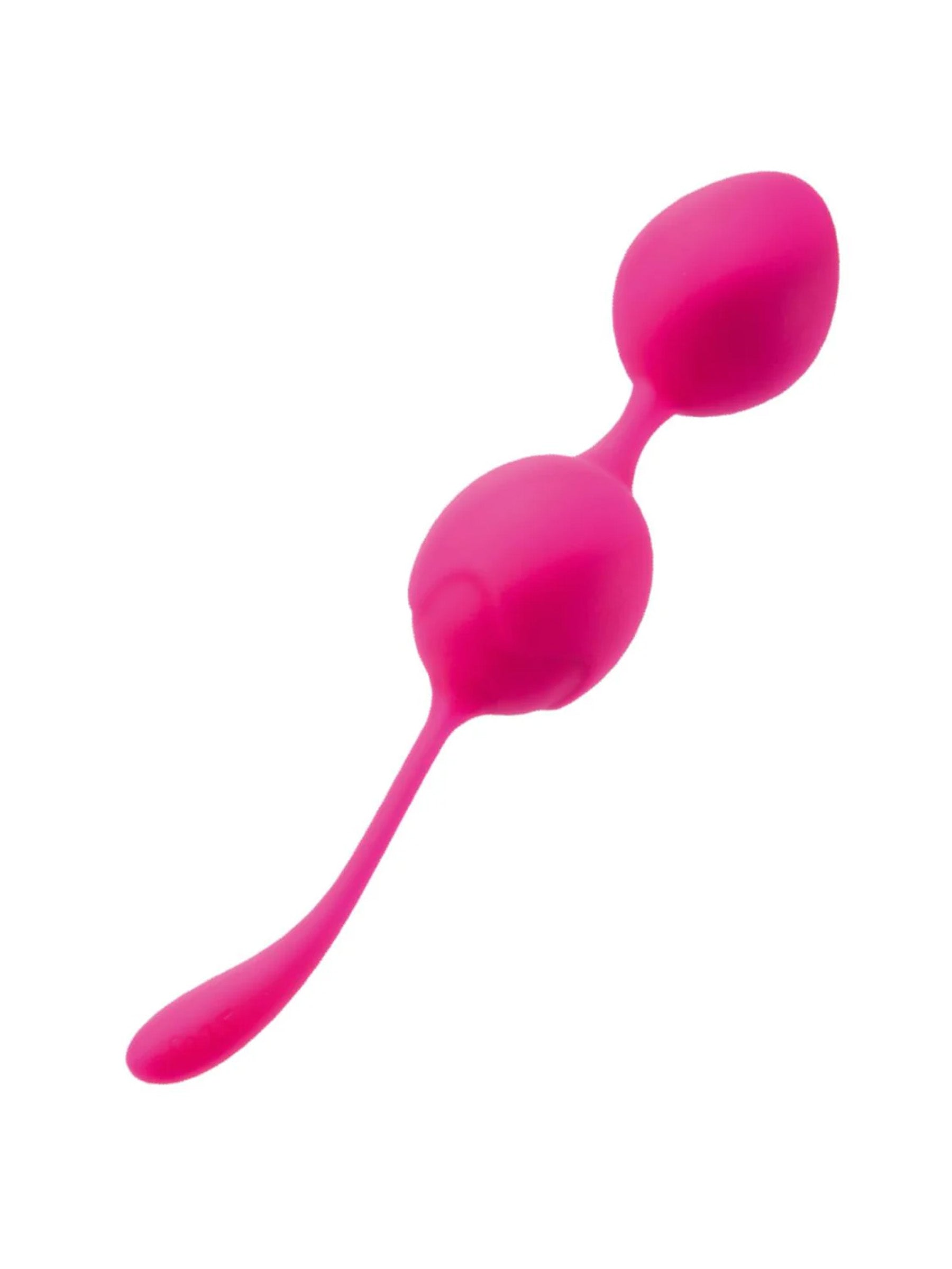 SToys - Passion Pink Silicone Kegel Balls For Vaginal Strengthening