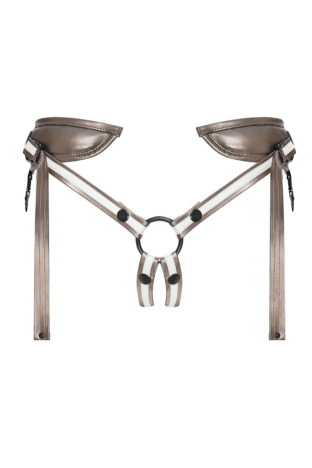 Strap-On-Me Desirous - Leatherette Harness