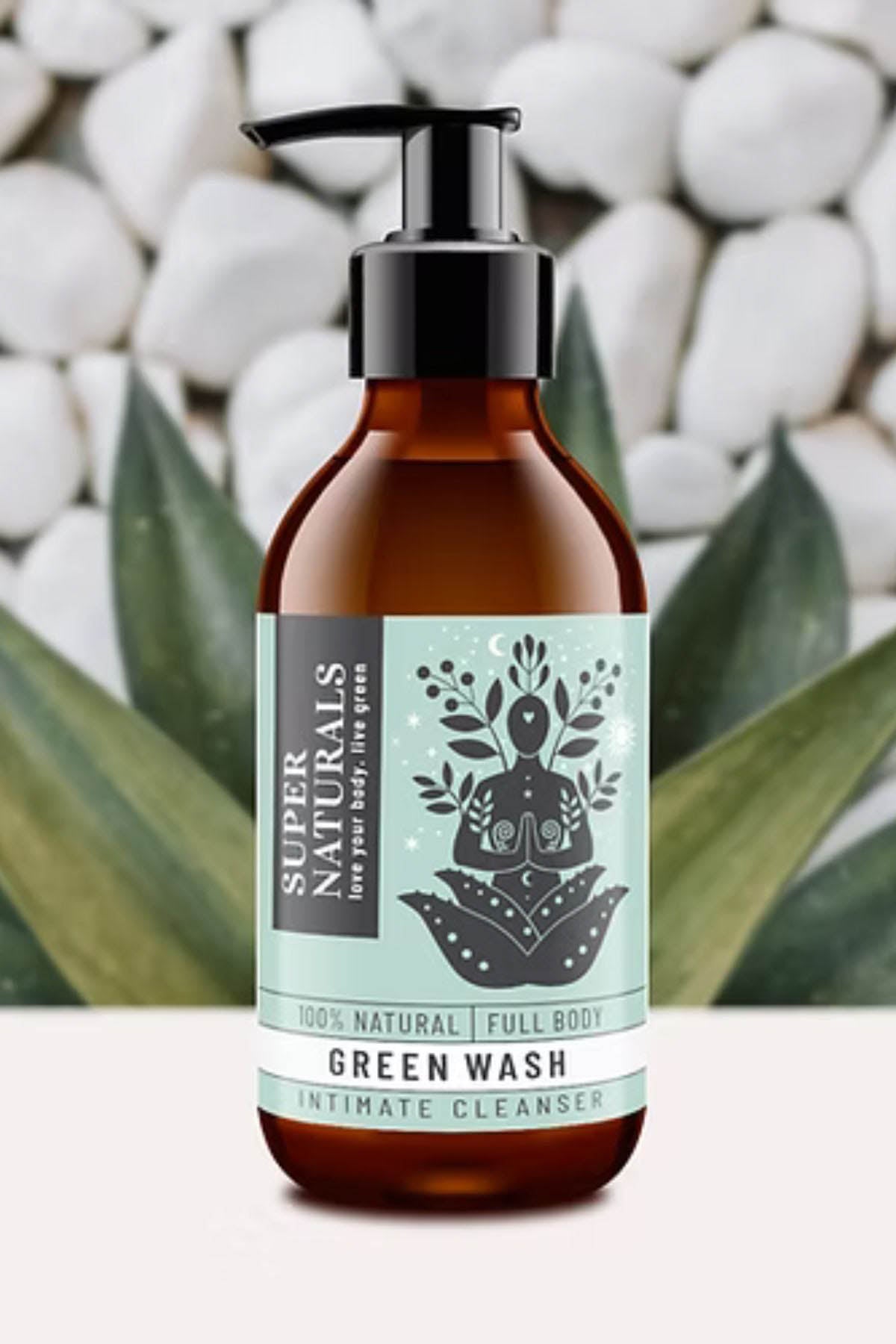 SuperNaturals Green Wash - Intimate Cleanser