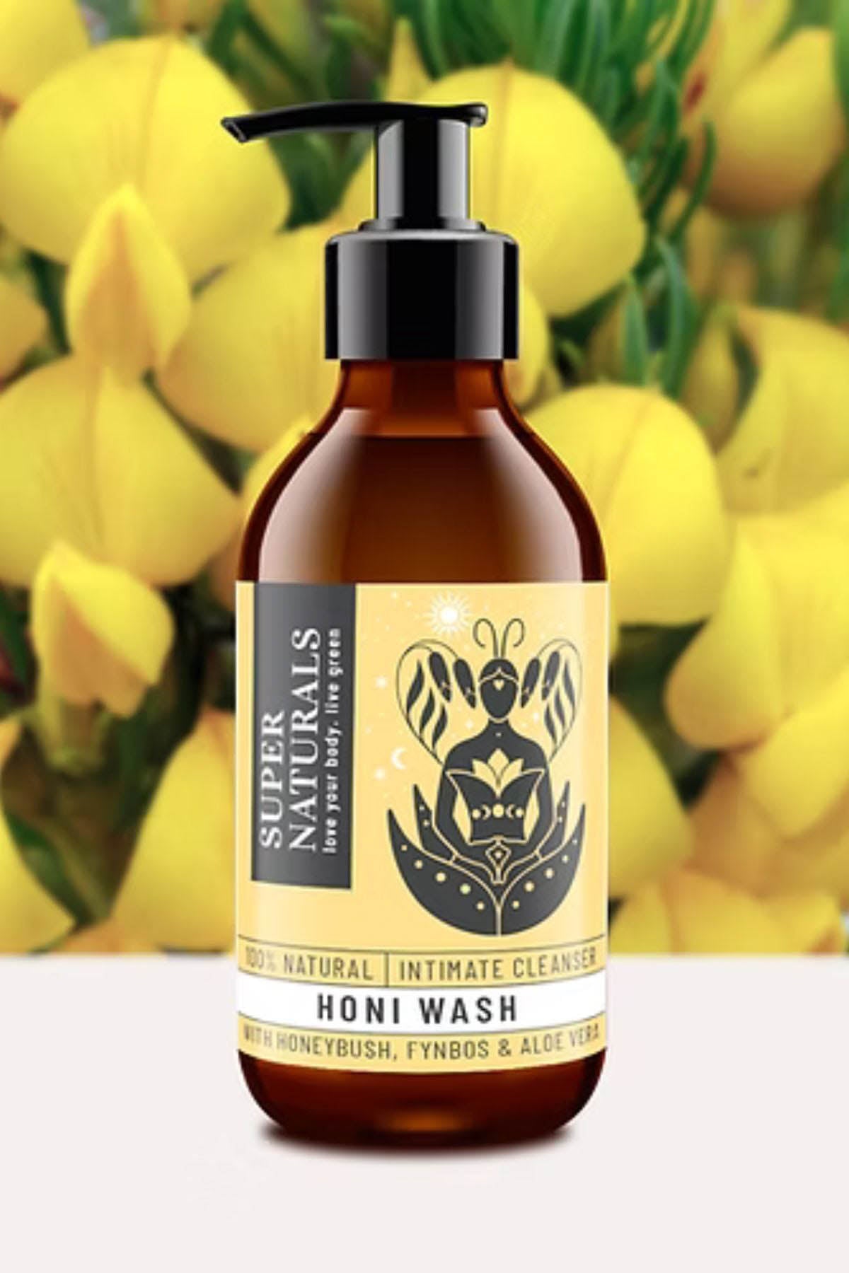 SuperNaturals Honi Wash - Intimate Body Cleanser