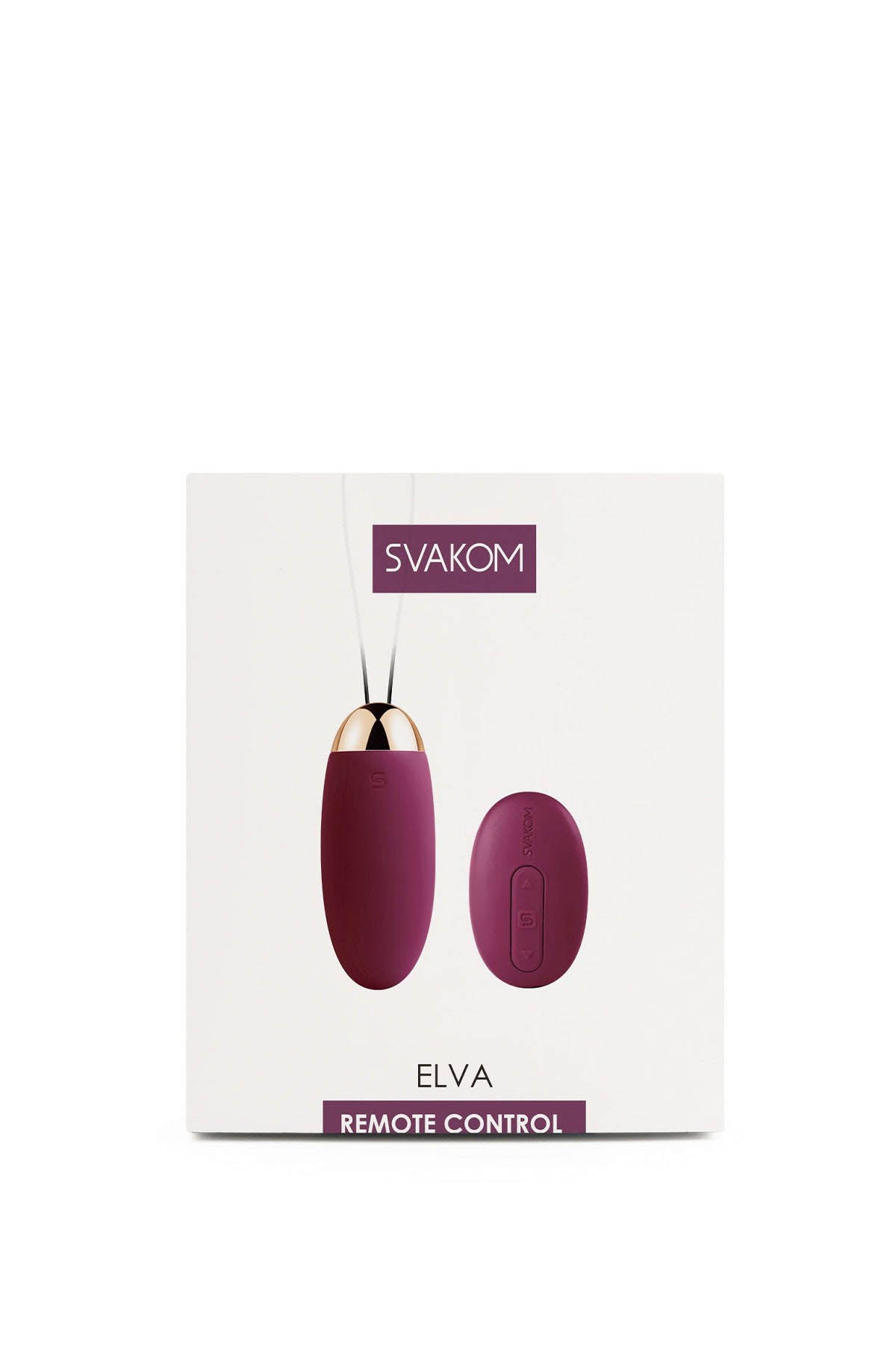 Svakom Elva - Remote Controlled Vibrating Egg