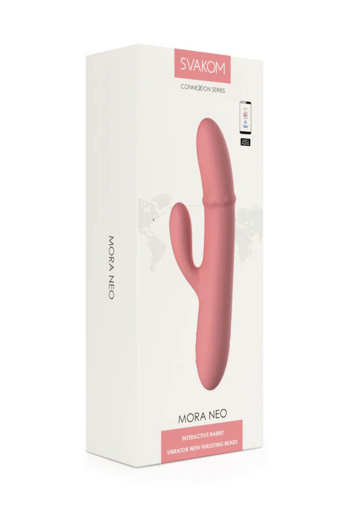 Svakom Mora Neo - Interactive Rabbit Vibrator