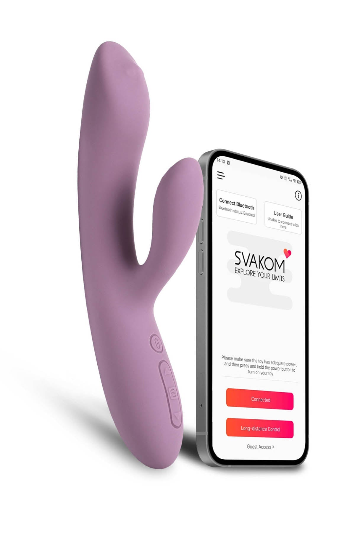 Svakom Trysta Neo - Interactive Rabbit Vibrator