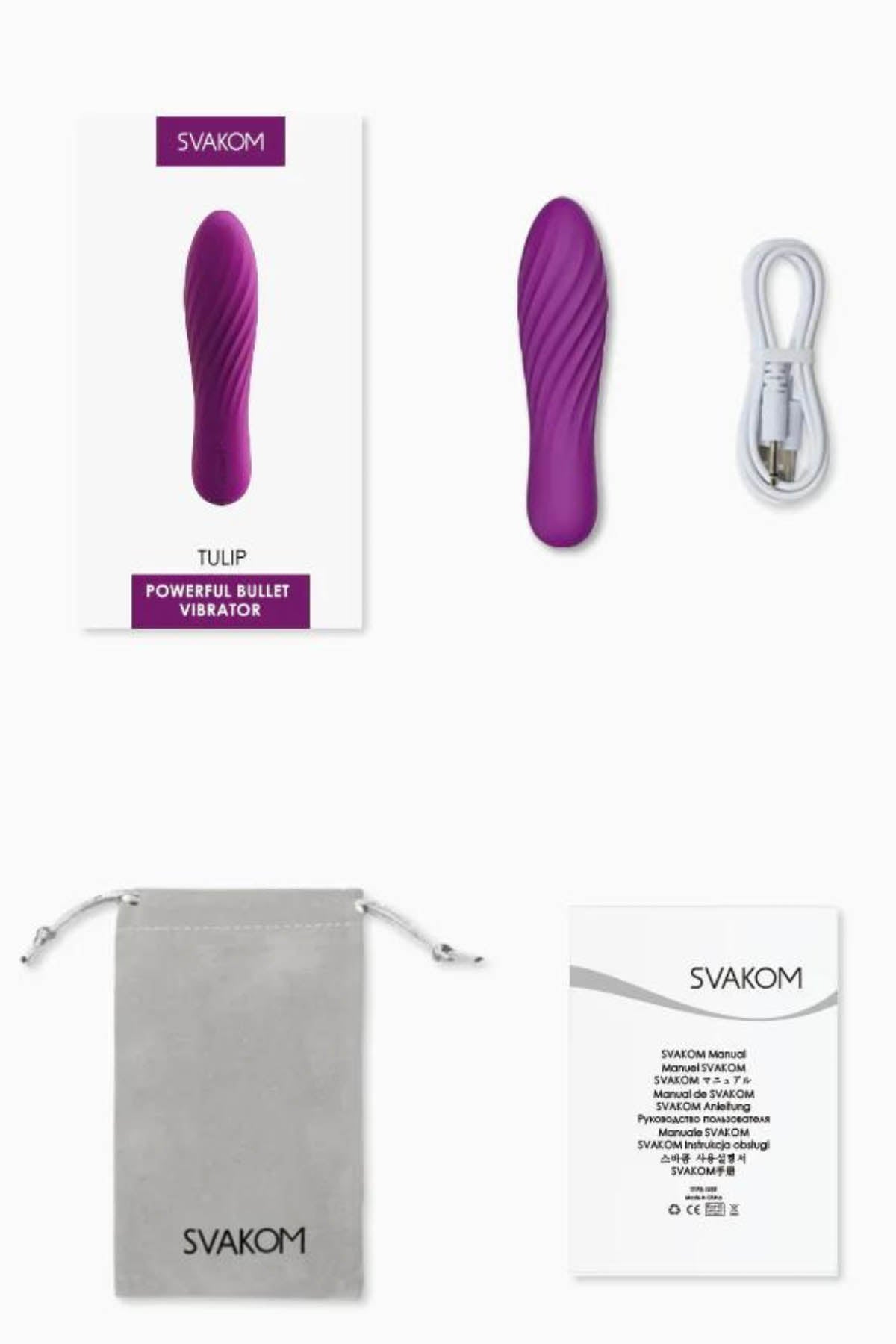 Svakom Tulip - Clitoral Vibrator