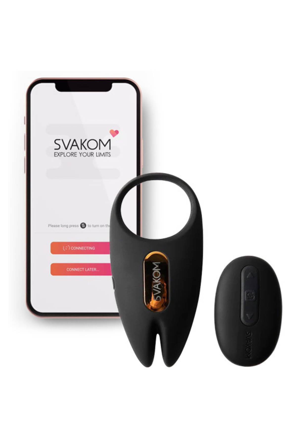 Svakom Winni 2 - Vibrating Cock Ring