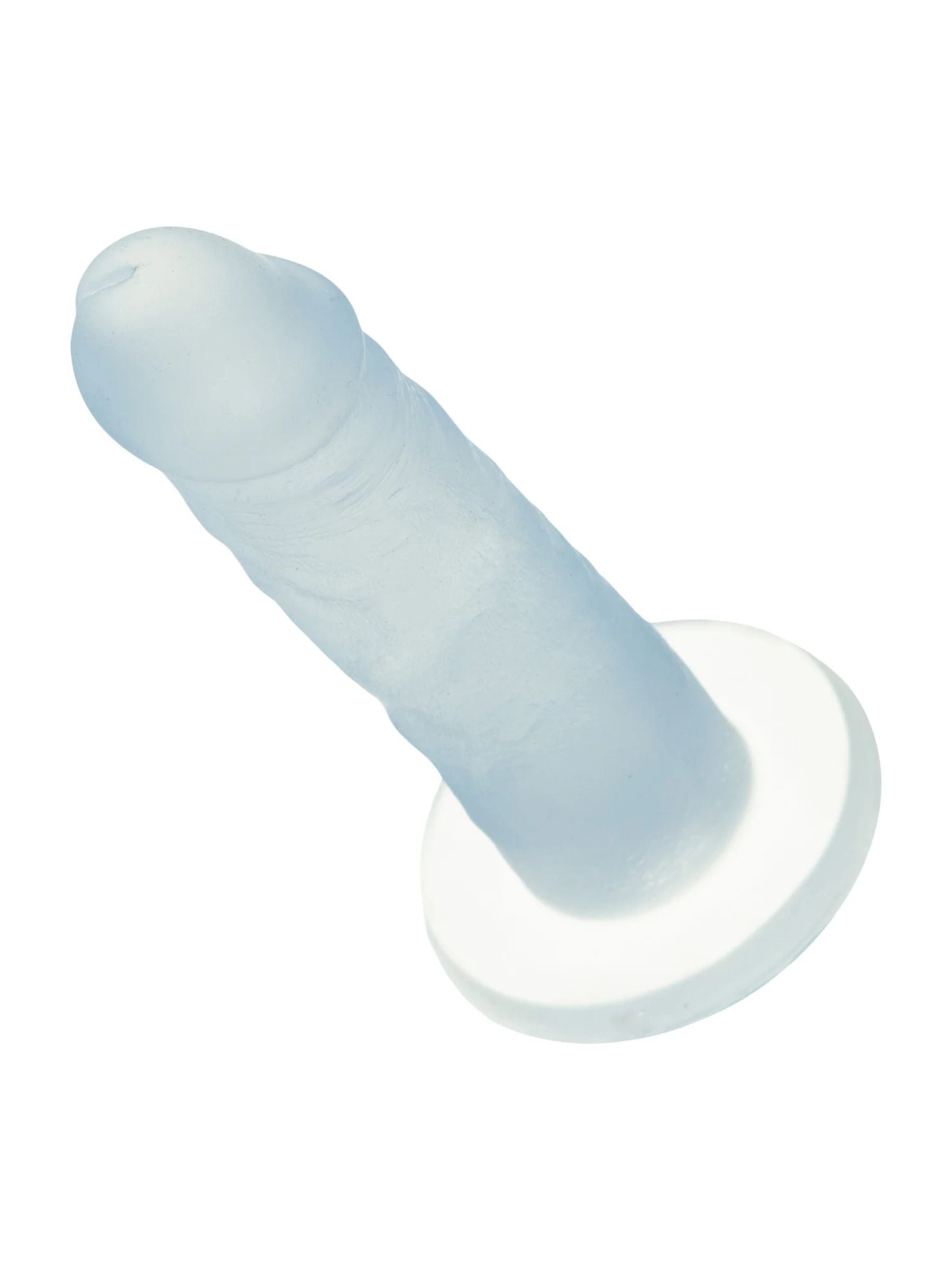Swan Addiction Cocktails 5.5 Inch Silicone Dildo - Blue Lagoon