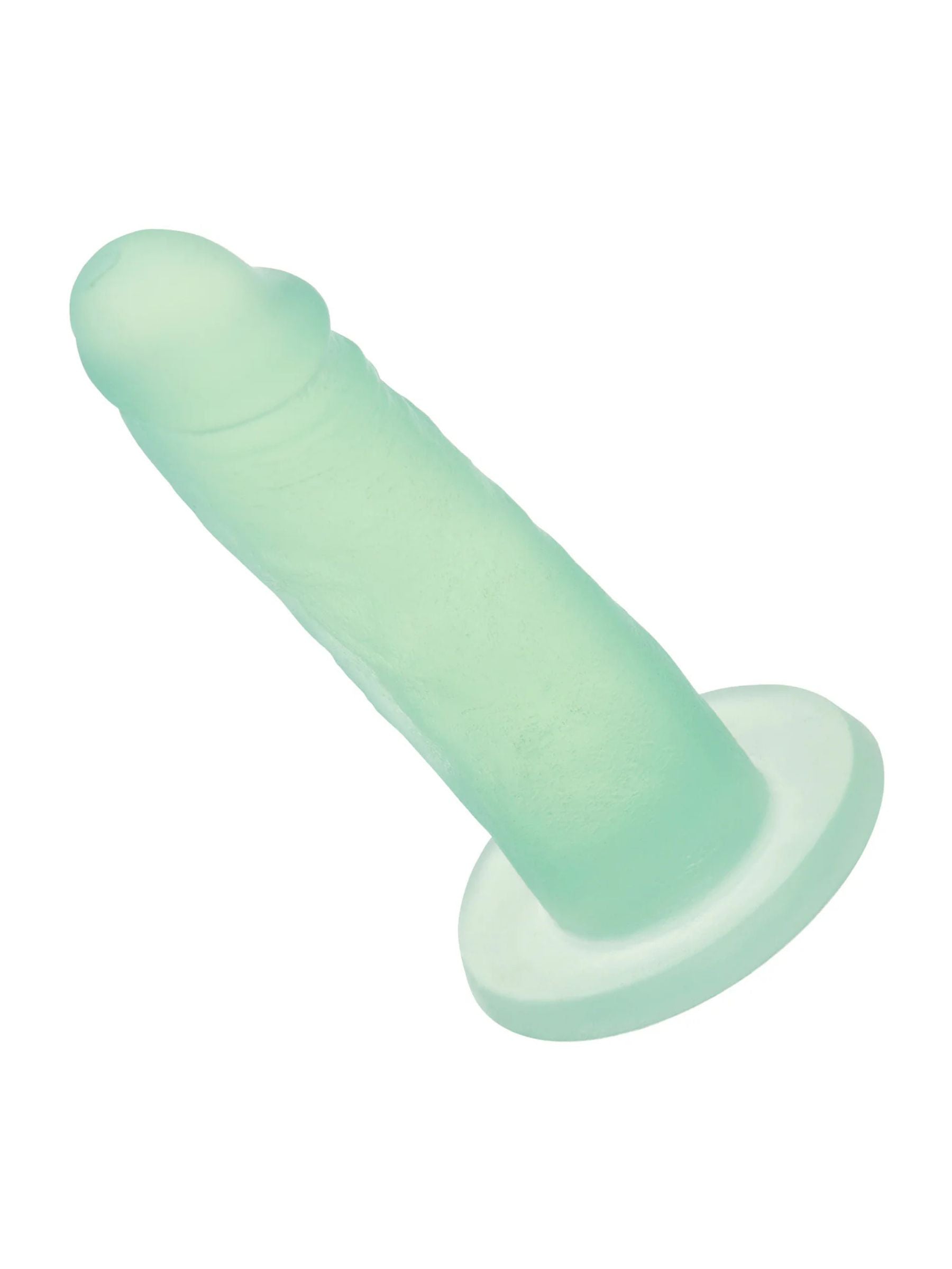 Swan Addiction Cocktails 5.5 Inch Silicone Dildo - Mint Mojito