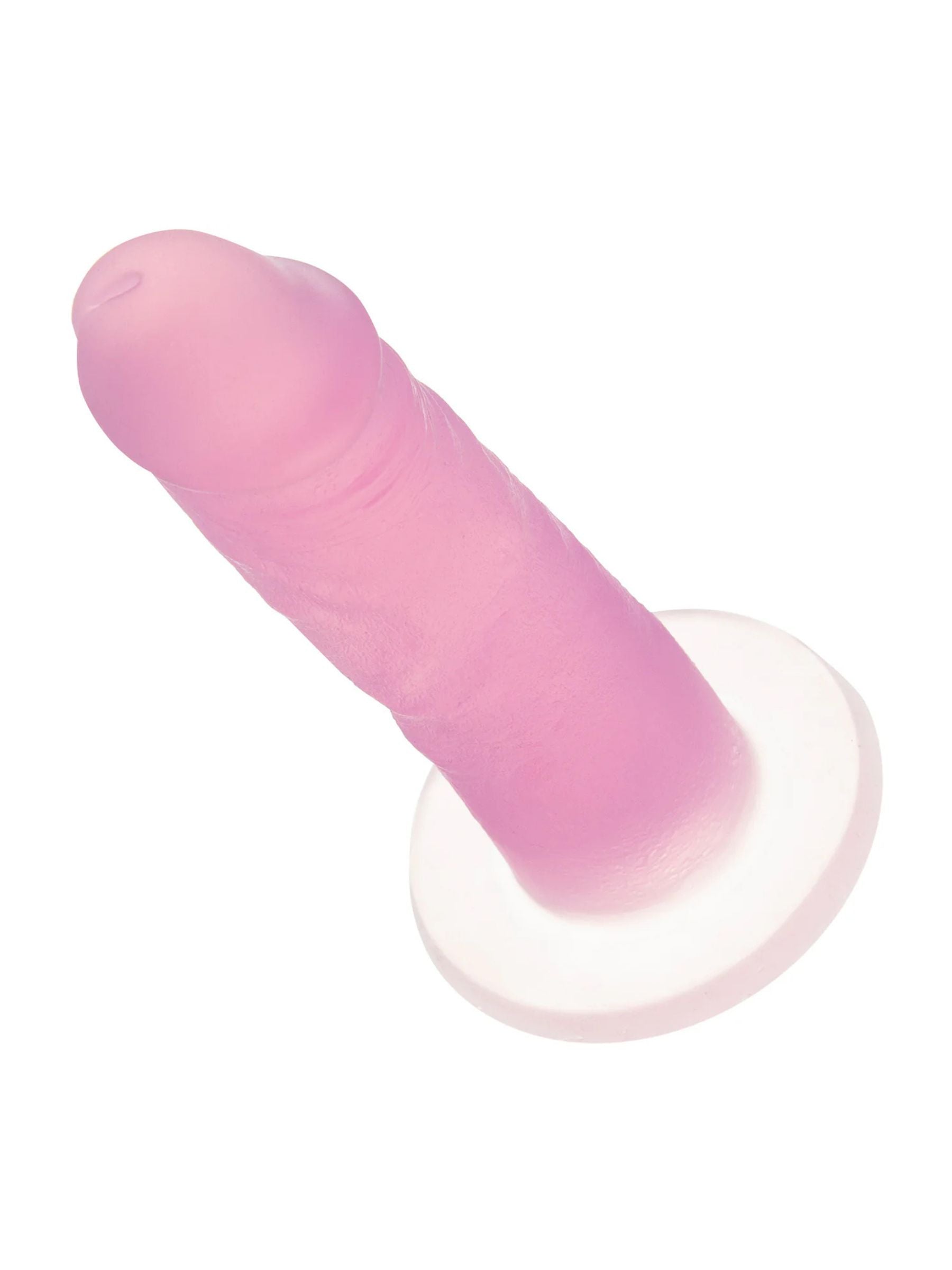 Swan Addiction Cocktails 5.5 Inch Silicone Dildo - Purple Cosmo