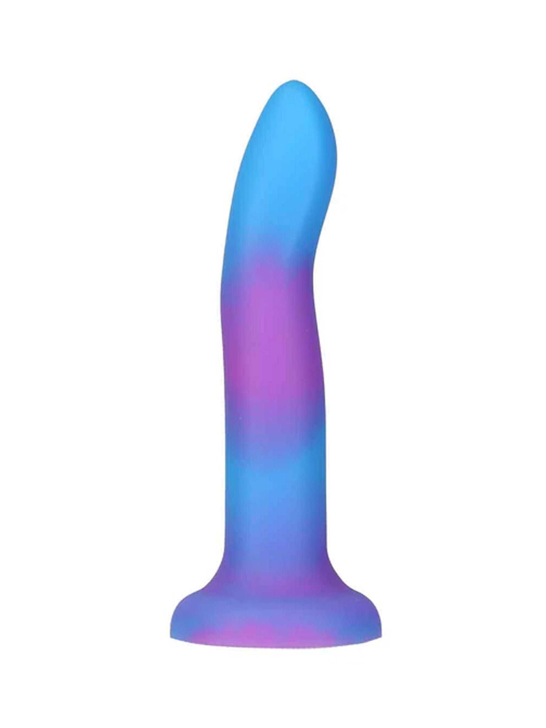 Swan Addiction Rave Dildo - Purple Blue