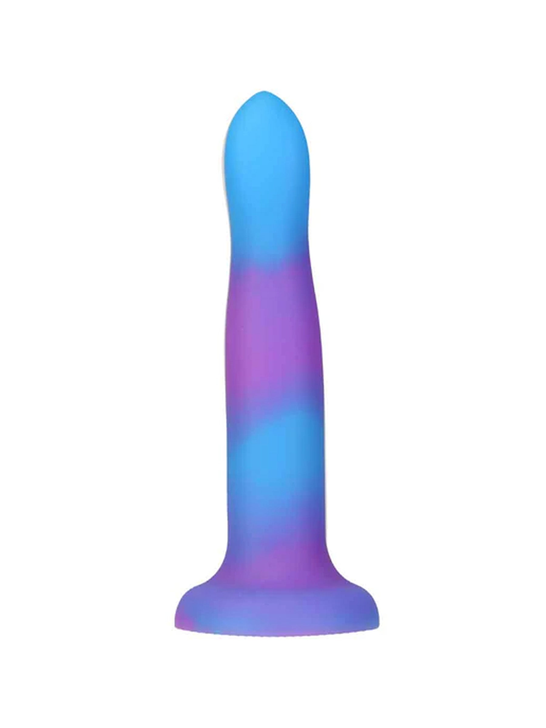 Swan Addiction Rave Dildo - Purple Blue