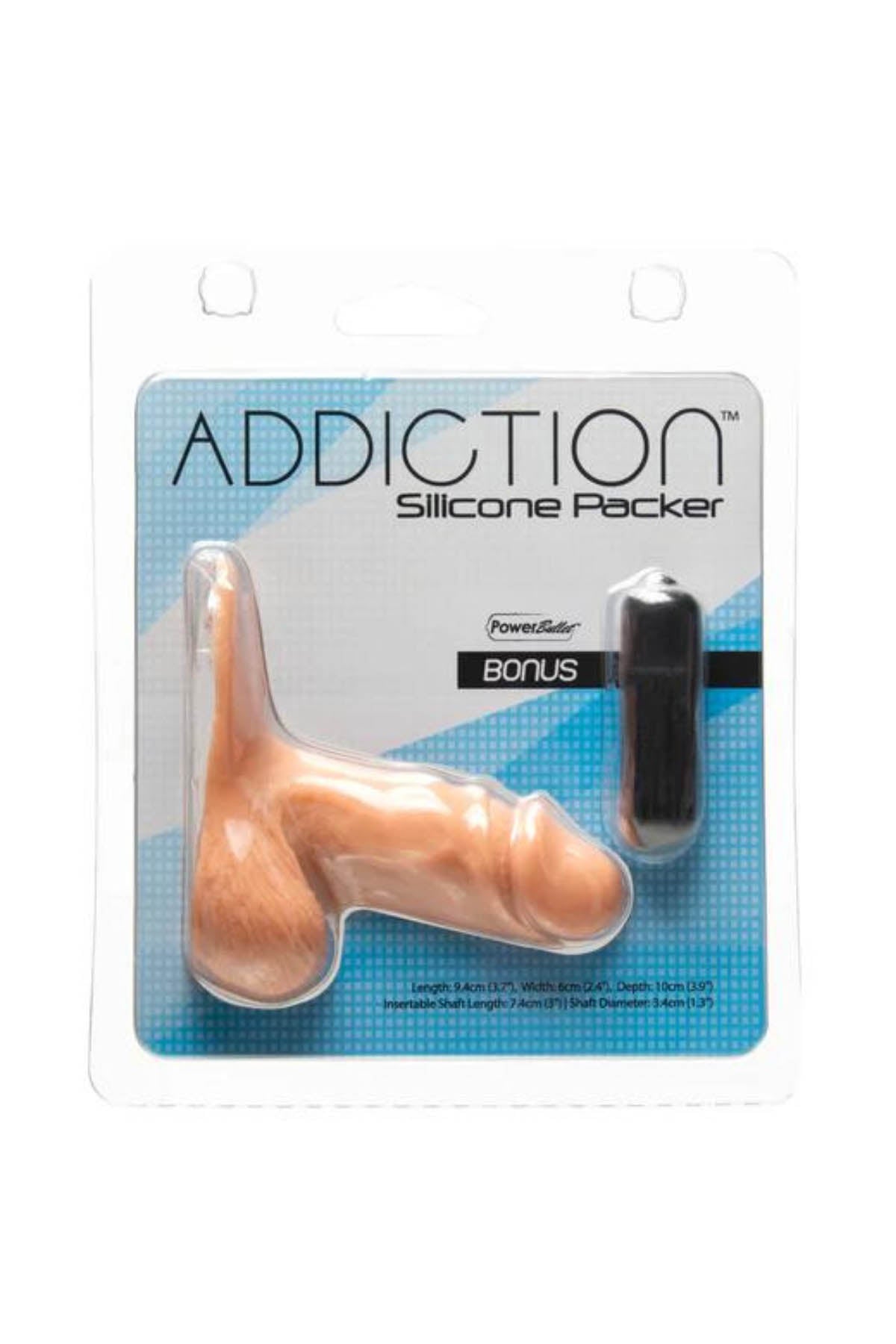 Swan Addiction Silicone - Packer Dildo