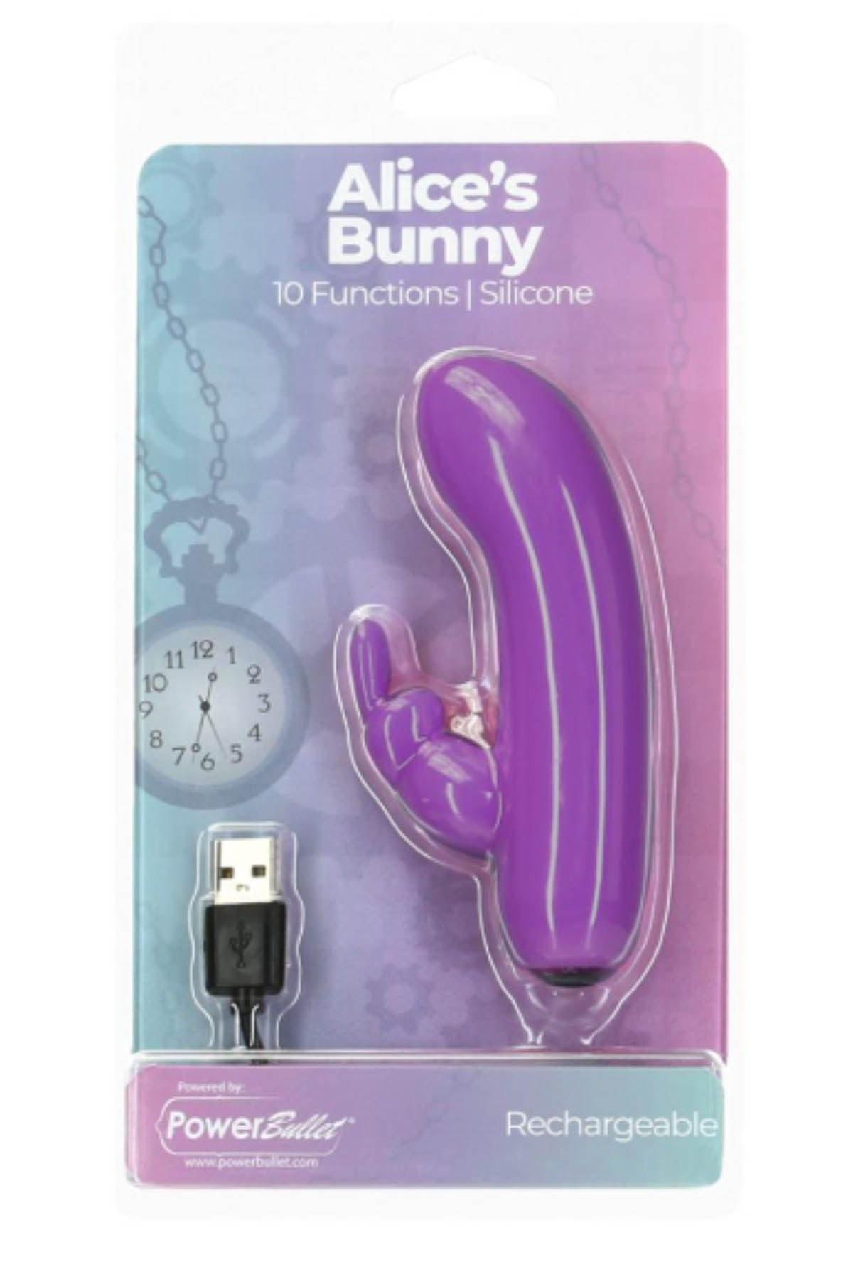 Swan Alice's Bunny - Mini Vibrator