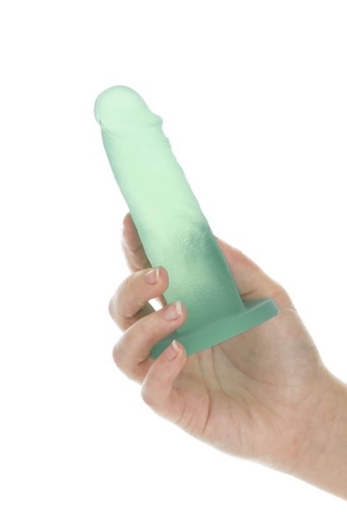 Swan Cocktail Dildo Mint Green