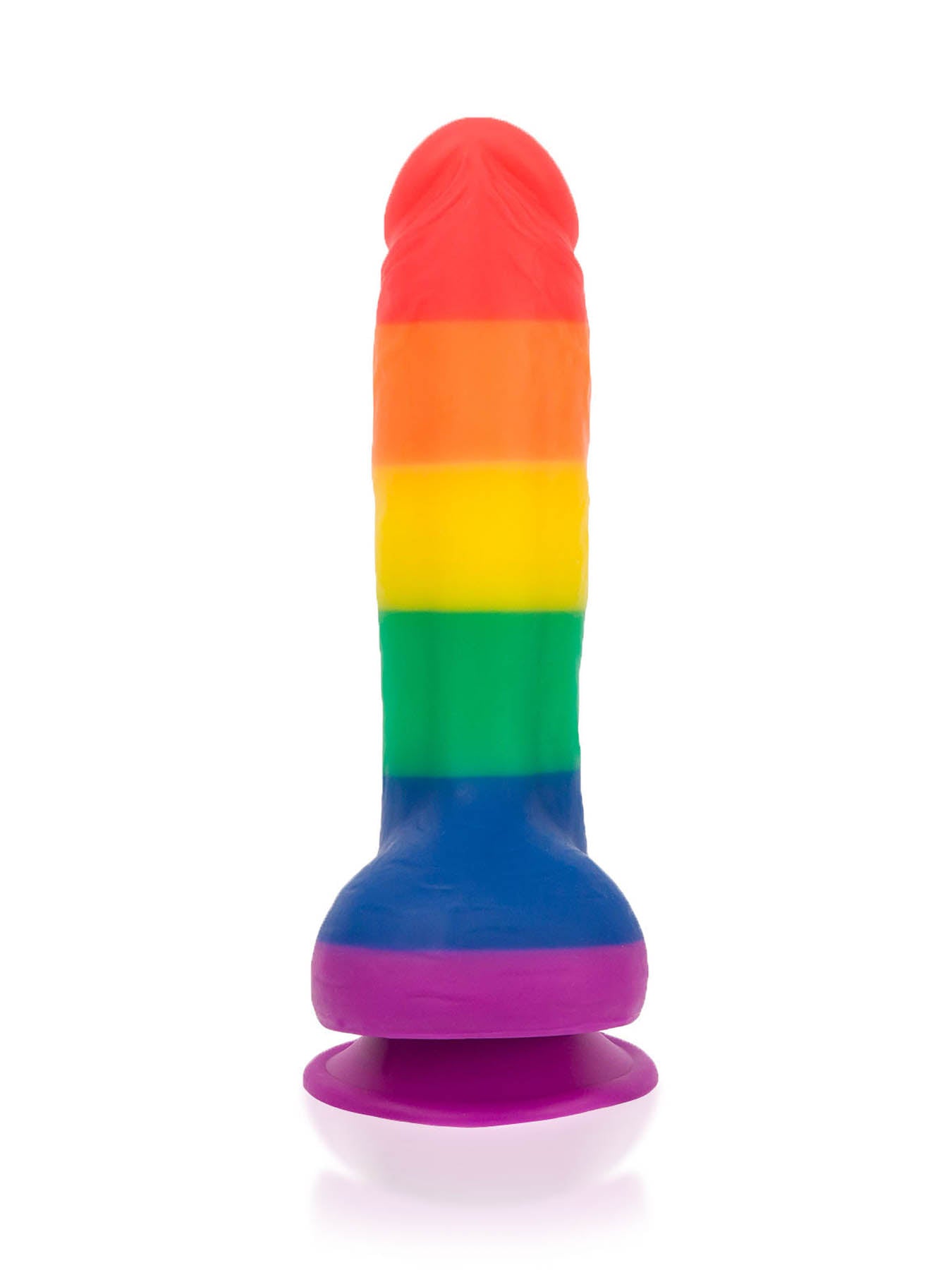 Swan Justin 8 Inch Suction Dildo