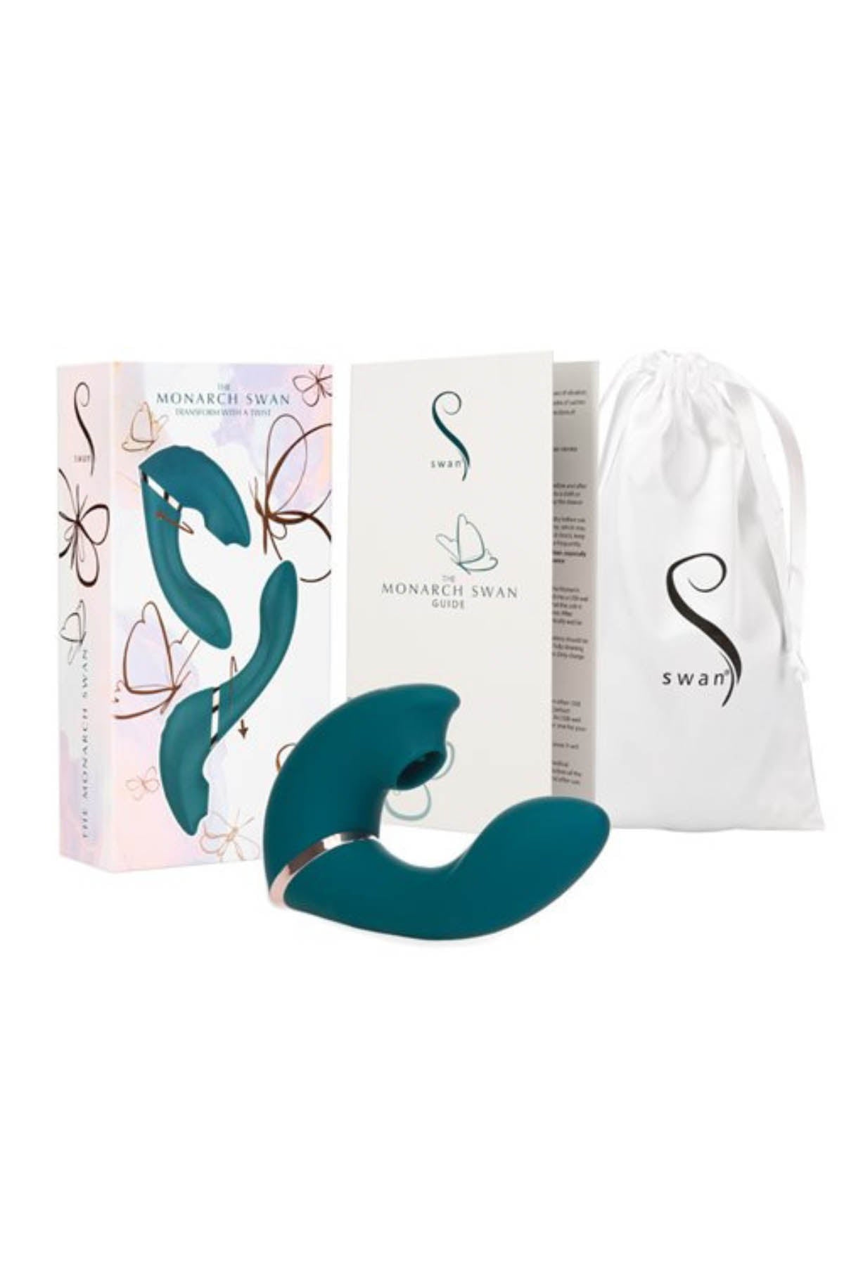 Swan Monarch Swan - Clitoral & G-Spot Vibrator