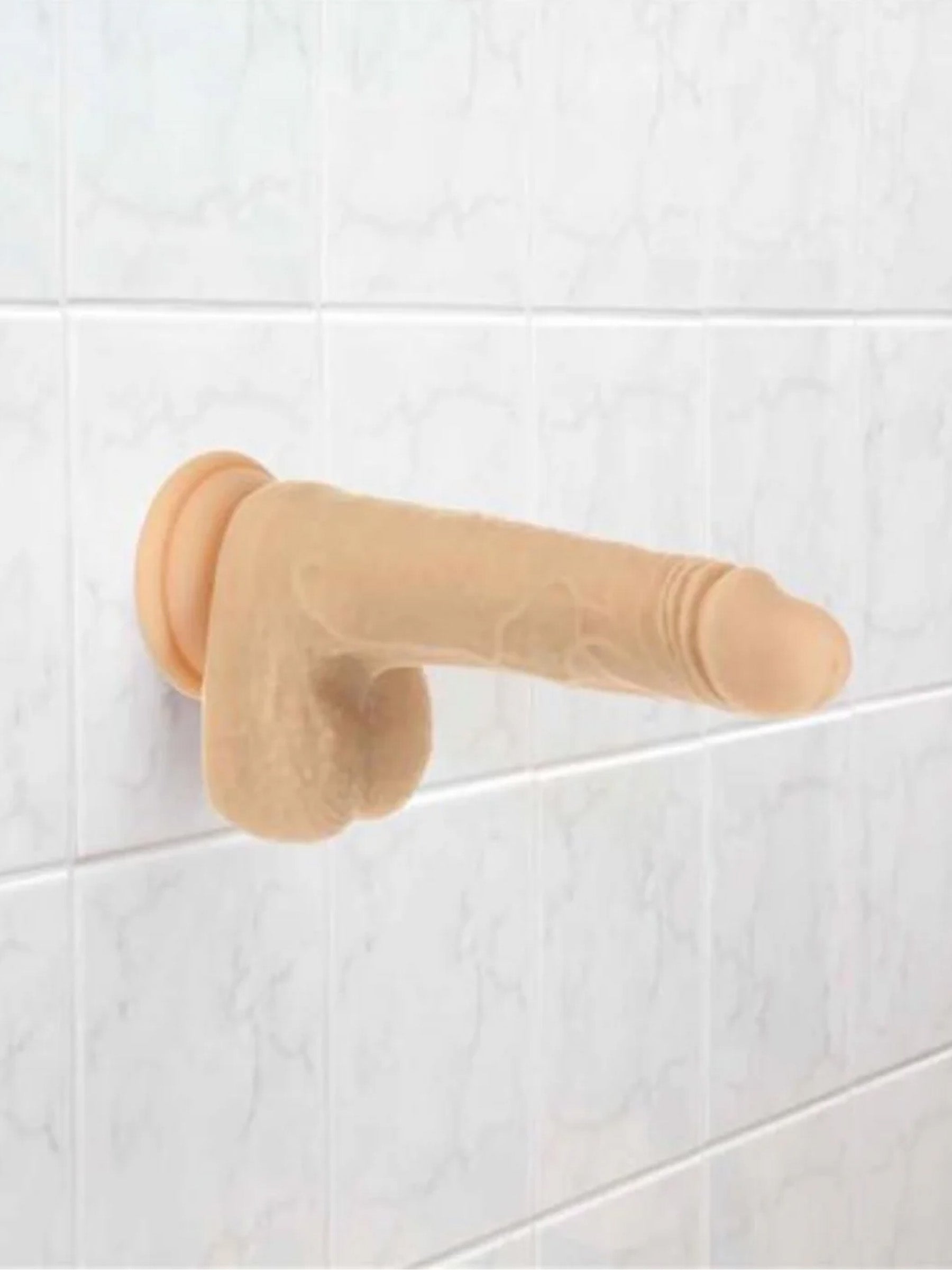 Swan Naked  7.5 Inch Thrusting - The Freak