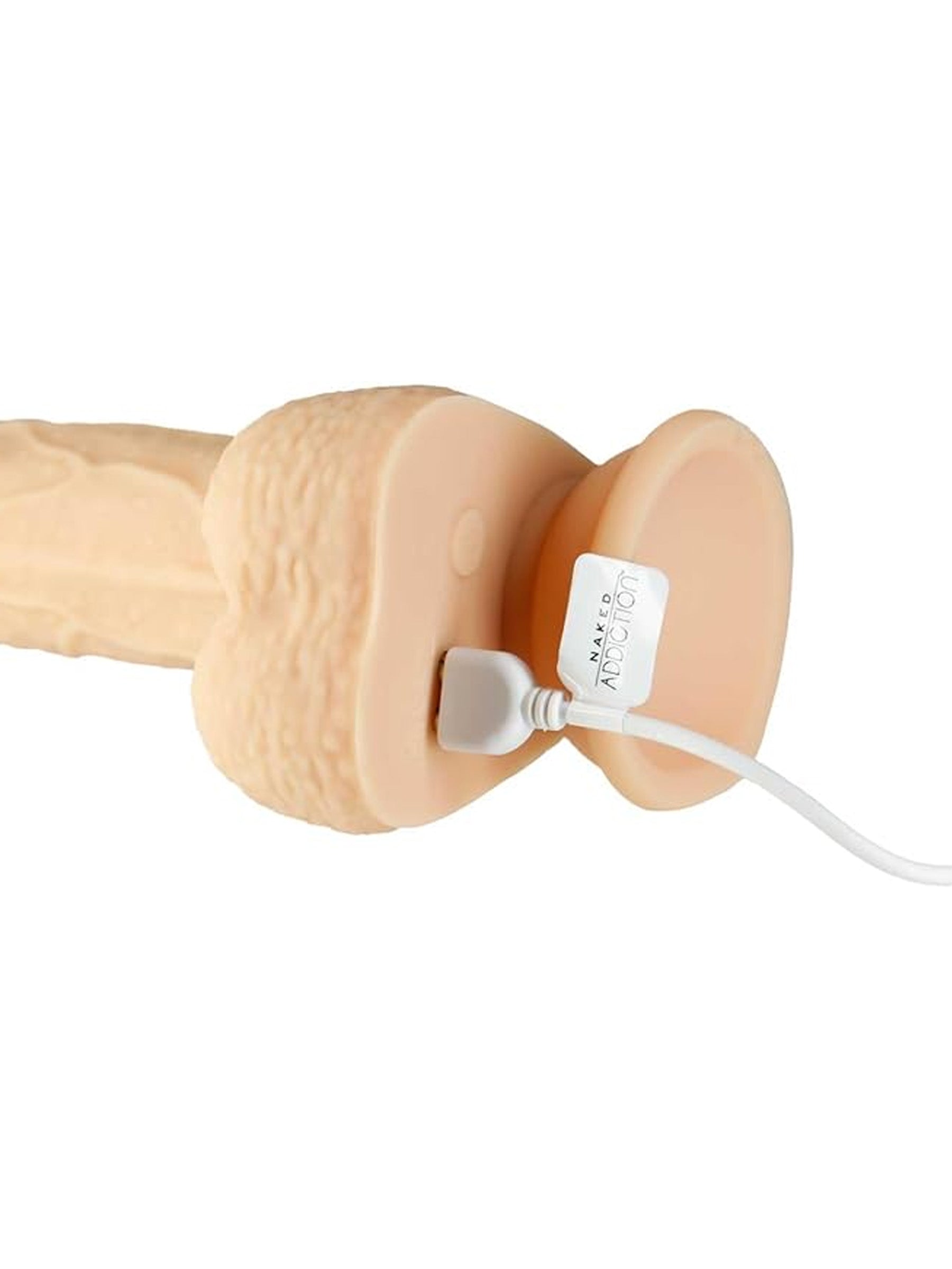Swan Naked  7.5 Inch Thrusting - The Freak