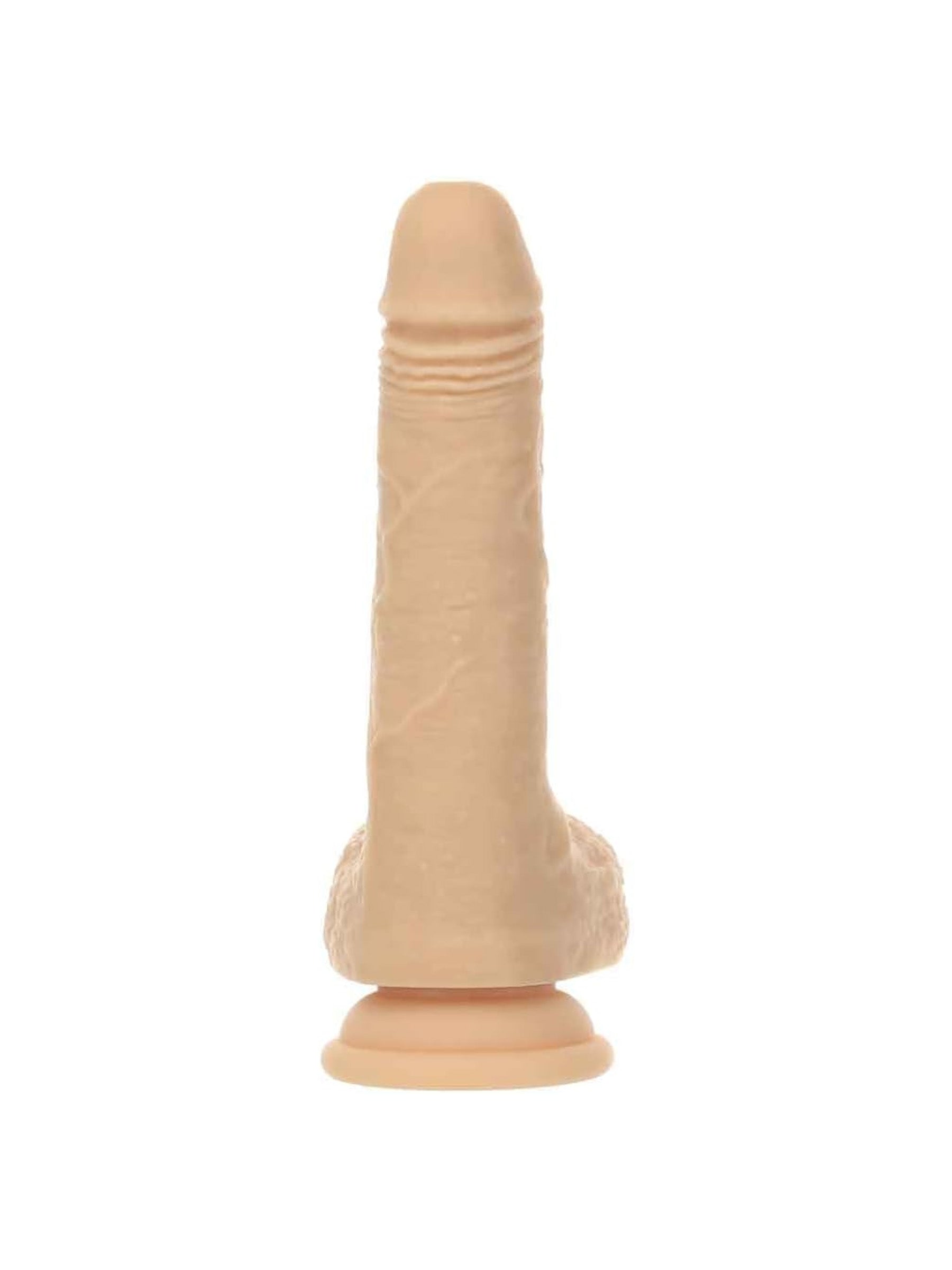 Swan Naked  7.5 Inch Thrusting - The Freak