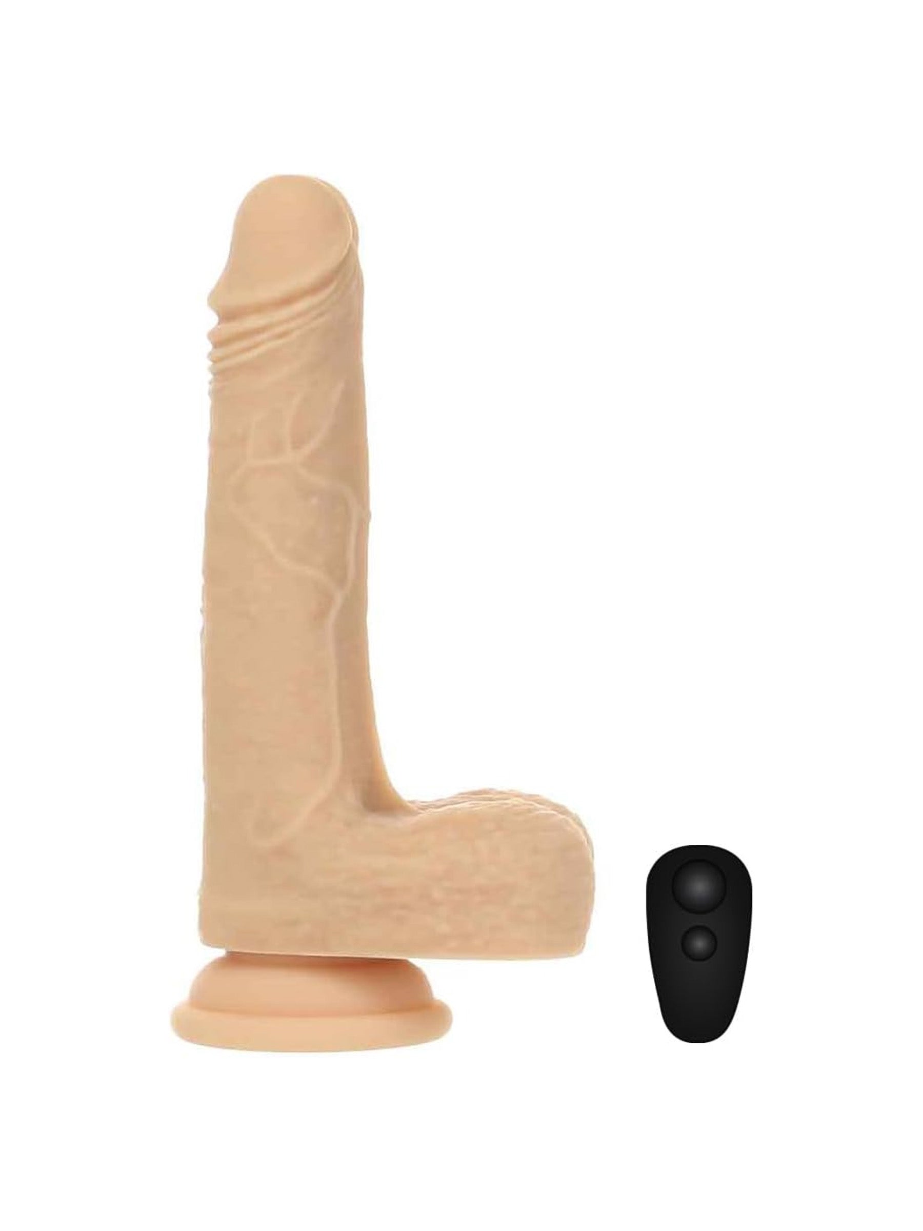Swan Naked  7.5 Inch Thrusting - The Freak