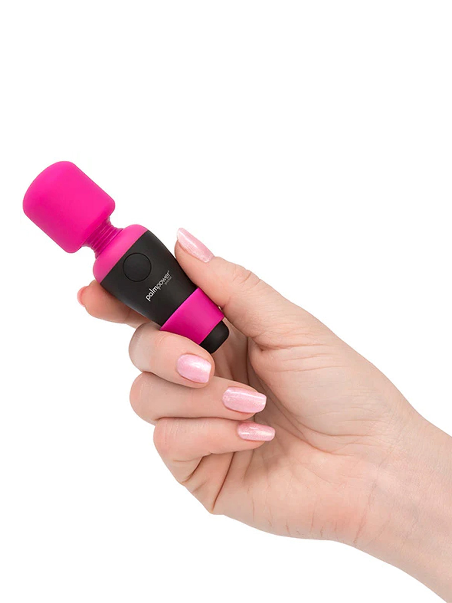 Swan Palm Power Pocket Rechargeable Massager