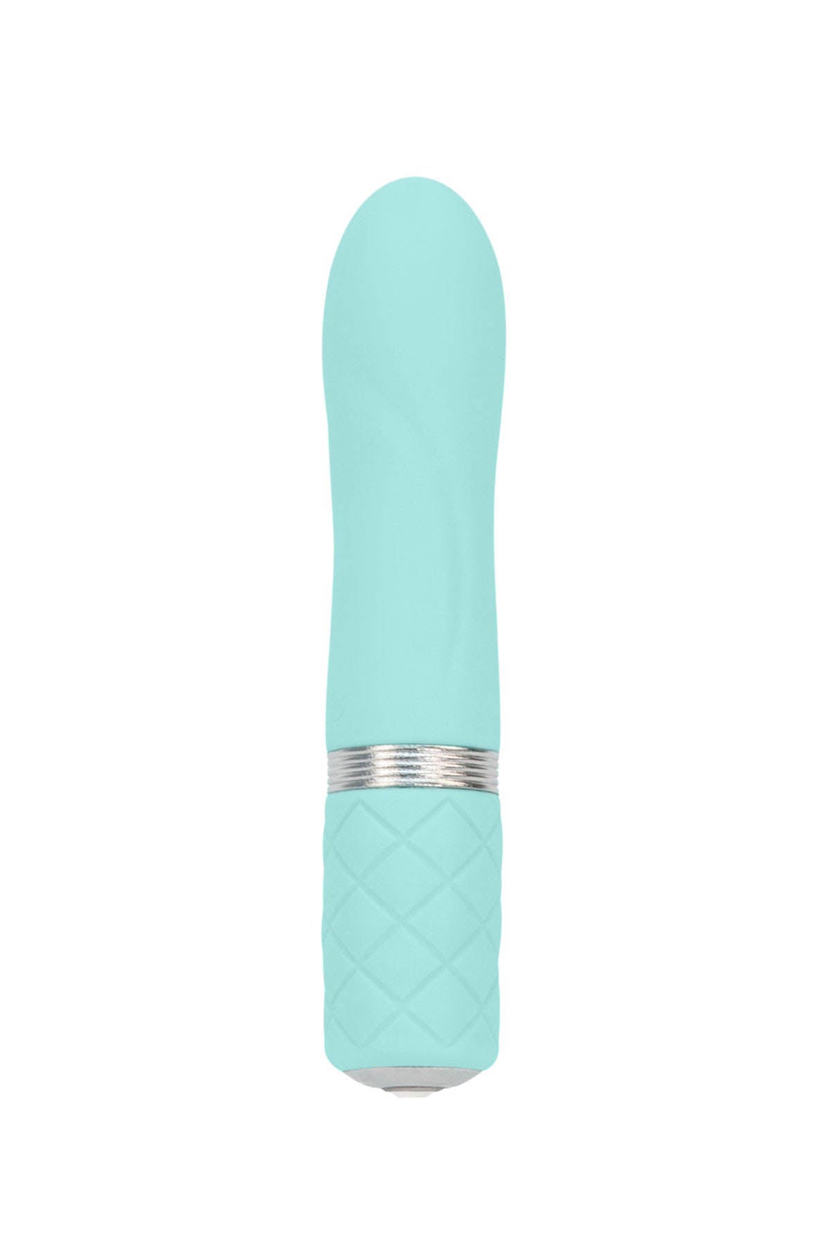 Swan Pillow Talk Flirty Bullet Vibrator - Teal