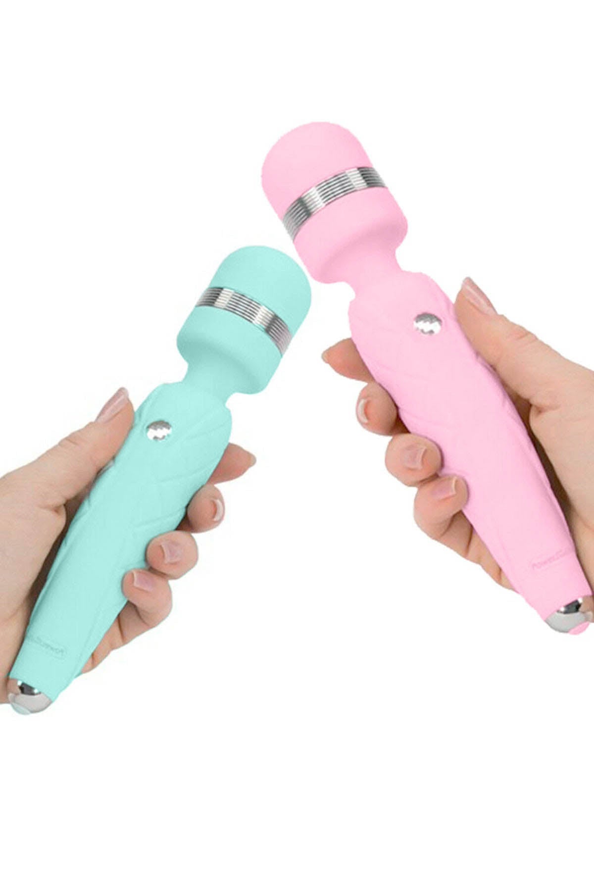Swan Pillow Talk Massage Wand - Cheeky