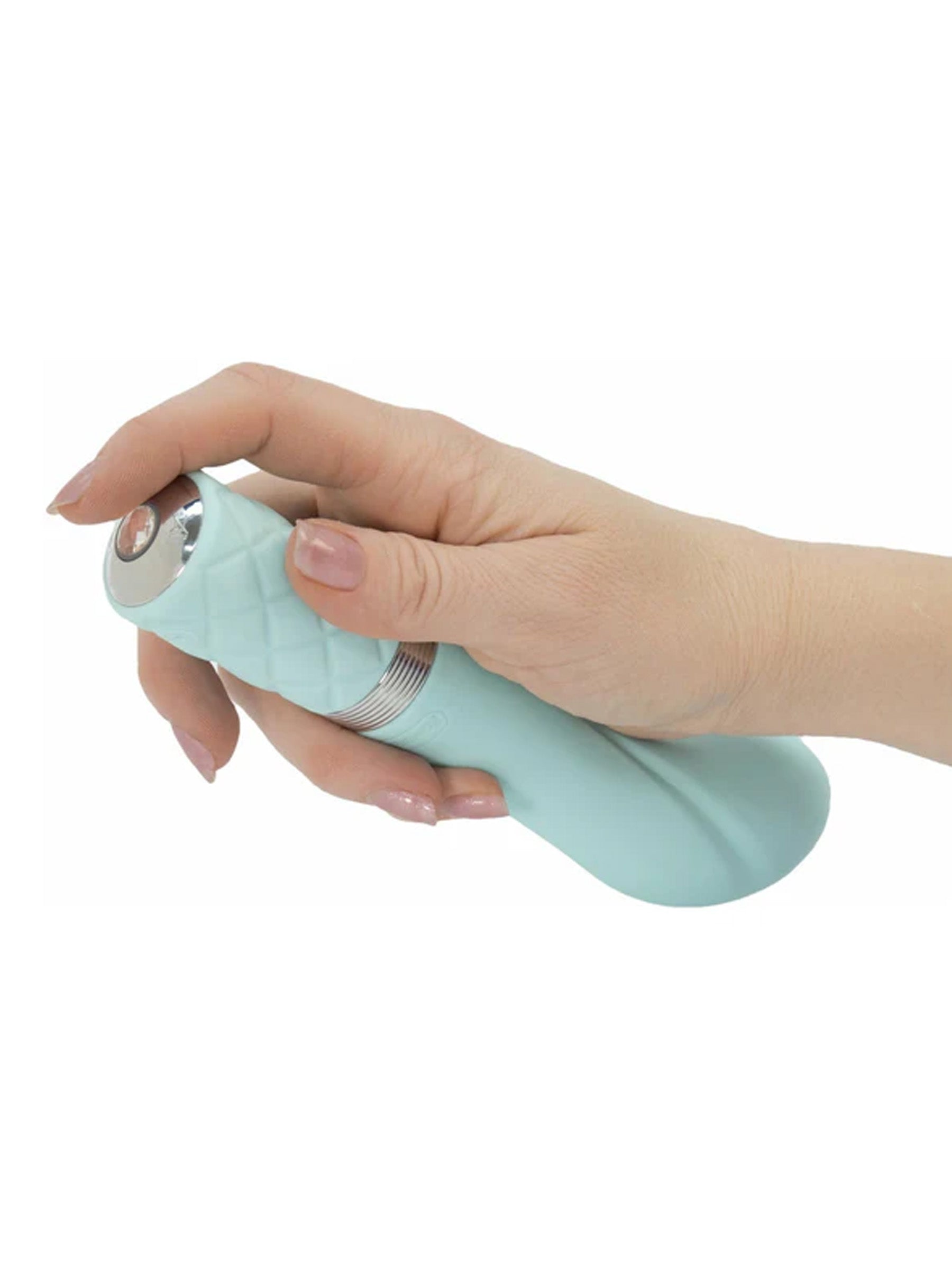 Swan Pillow Talk Sassy Swarovski - Teal