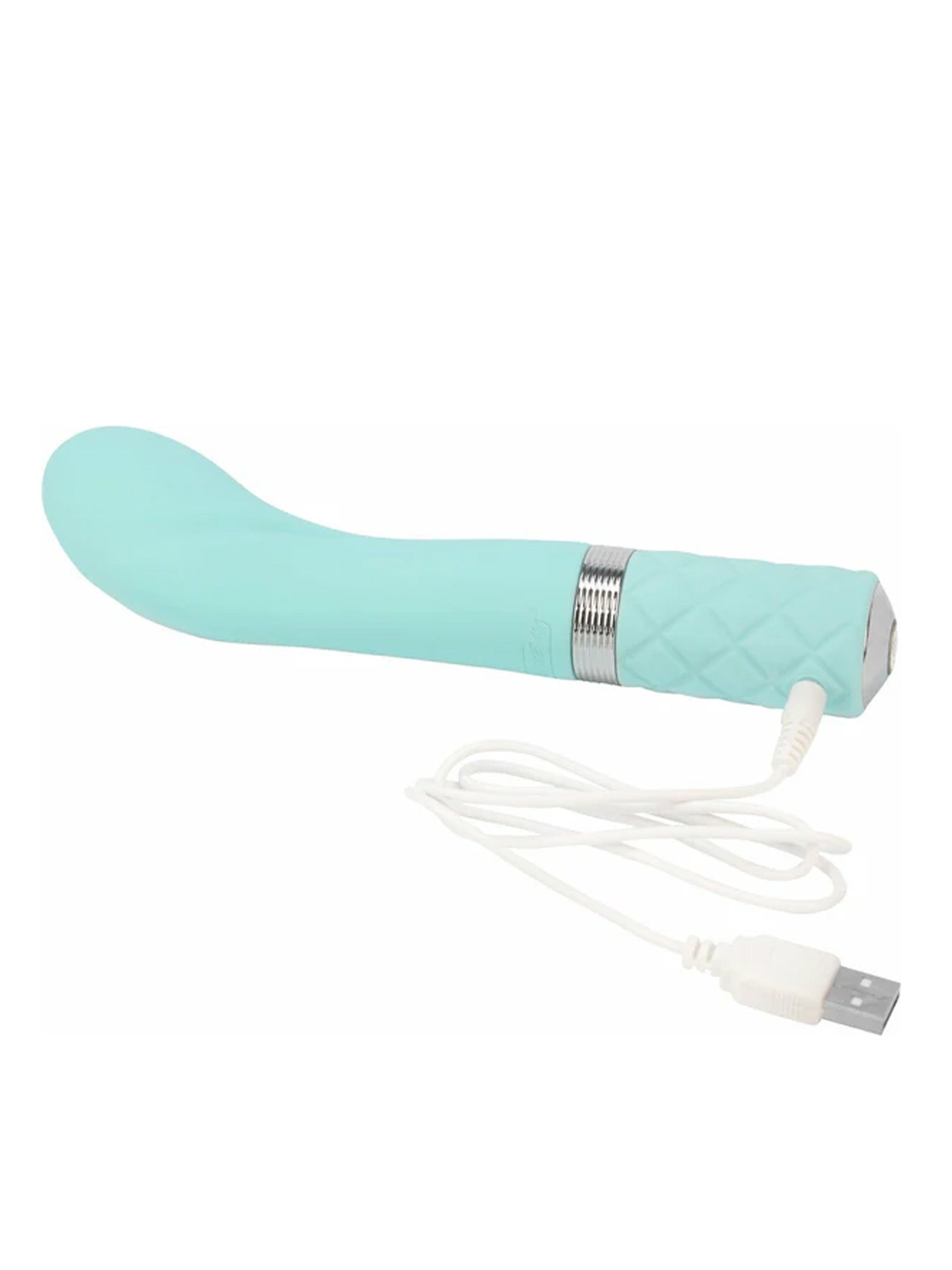 Swan Pillow Talk Sassy Swarovski - Teal