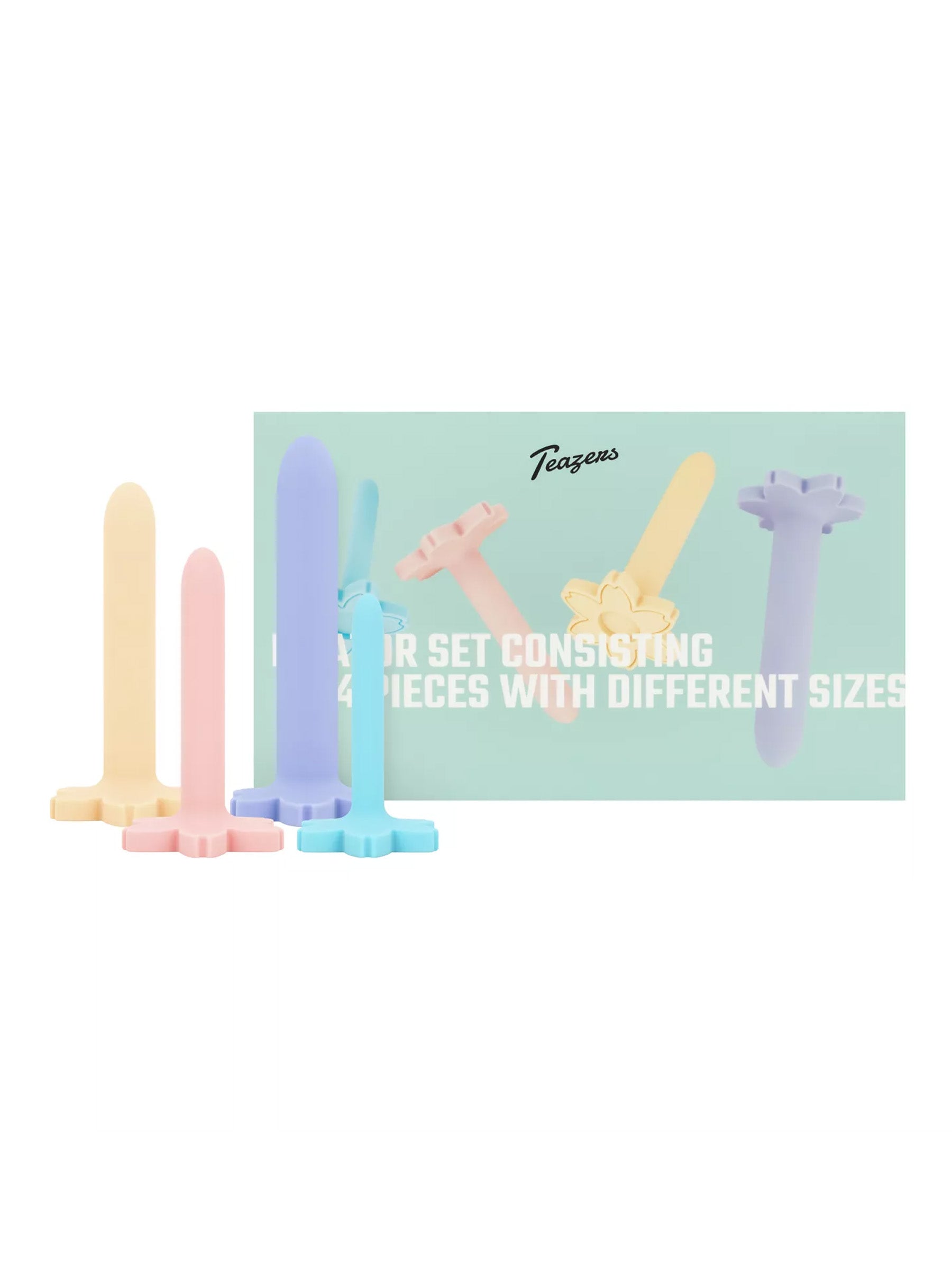 Teazers Silicone Vagina Dilator Set – 4pcs