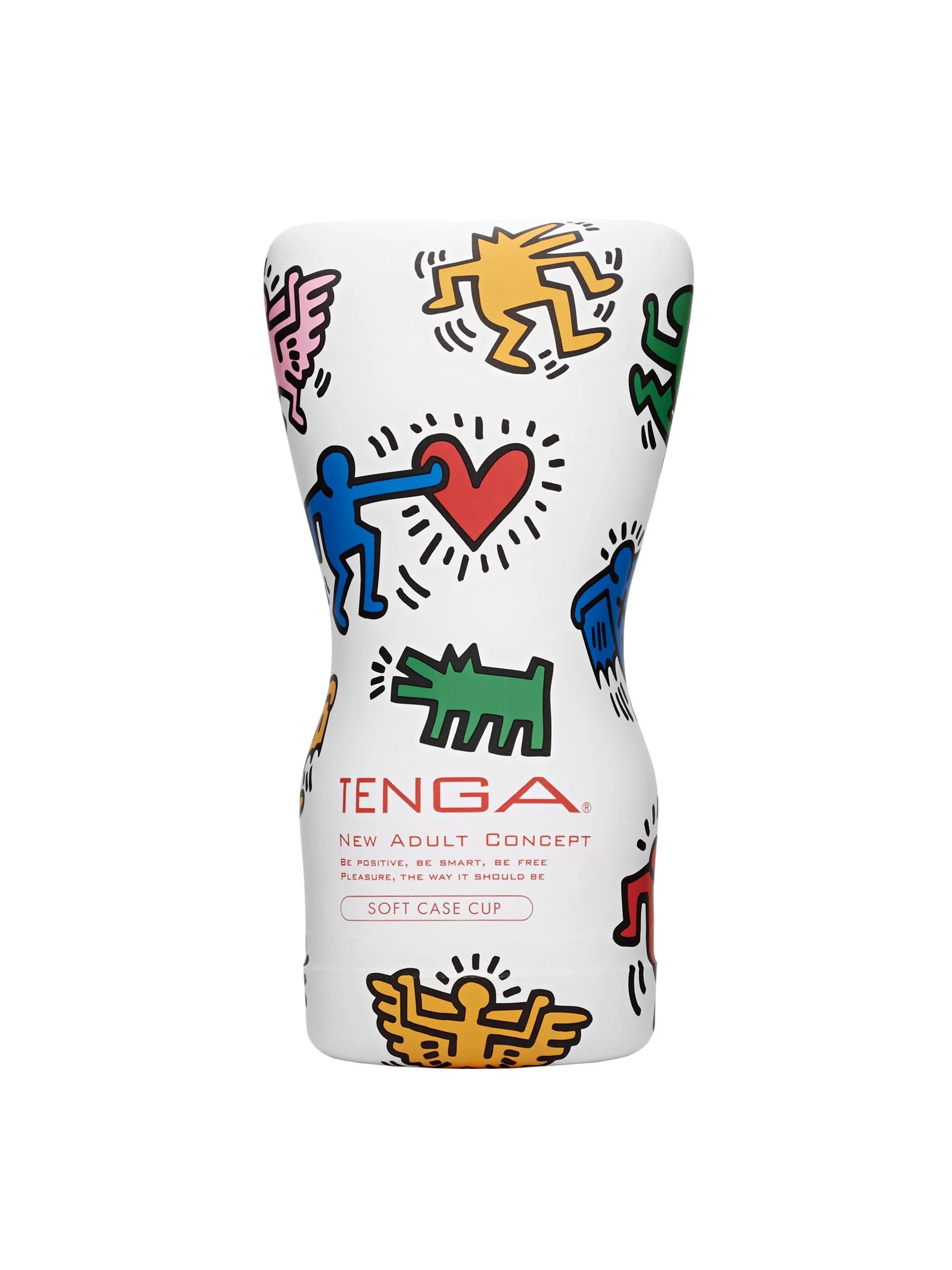 tenga cup soft case keith haring