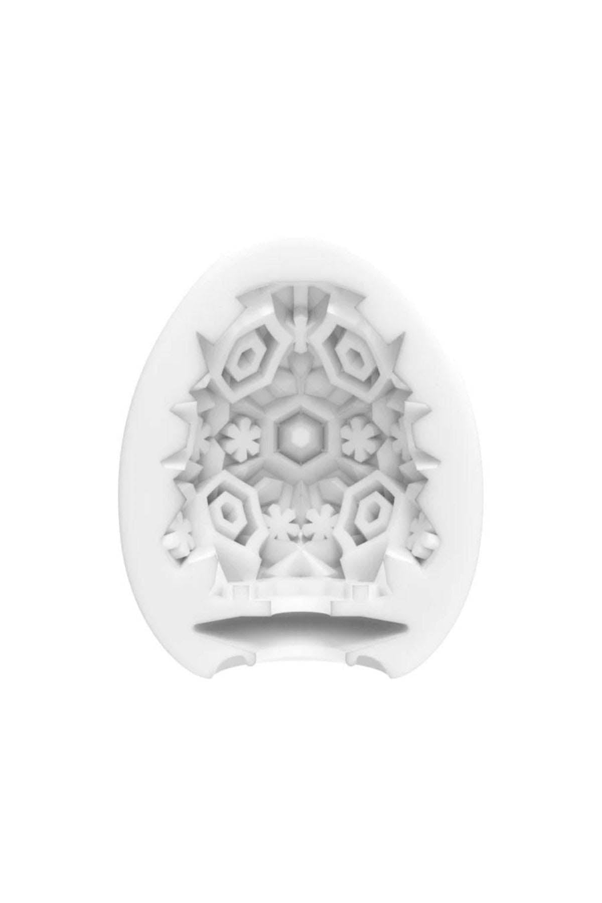 Tenga Egg Snow Crystal Single - Male Masturbator