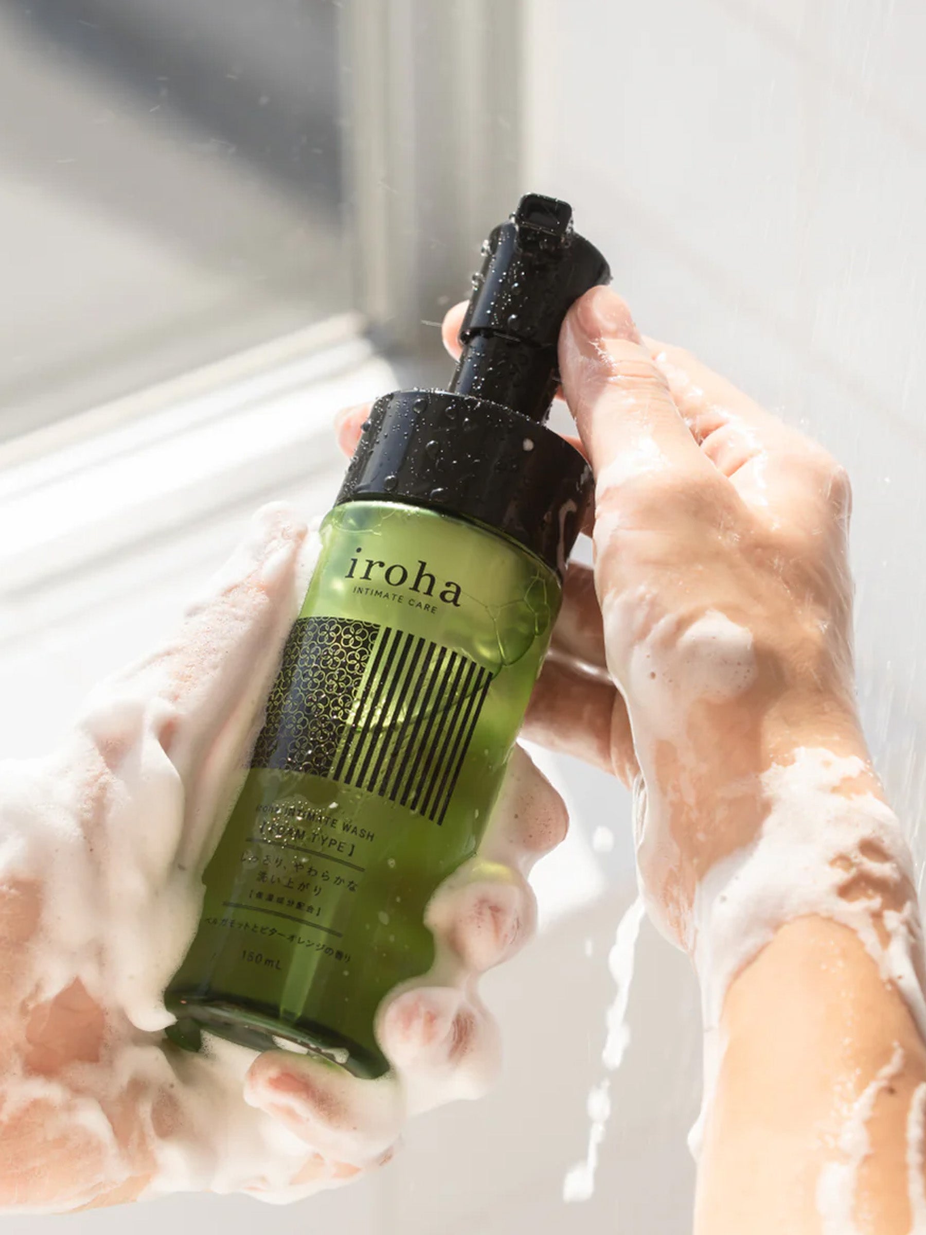 Tenga Iroha Intimate Foam Wash 150ml