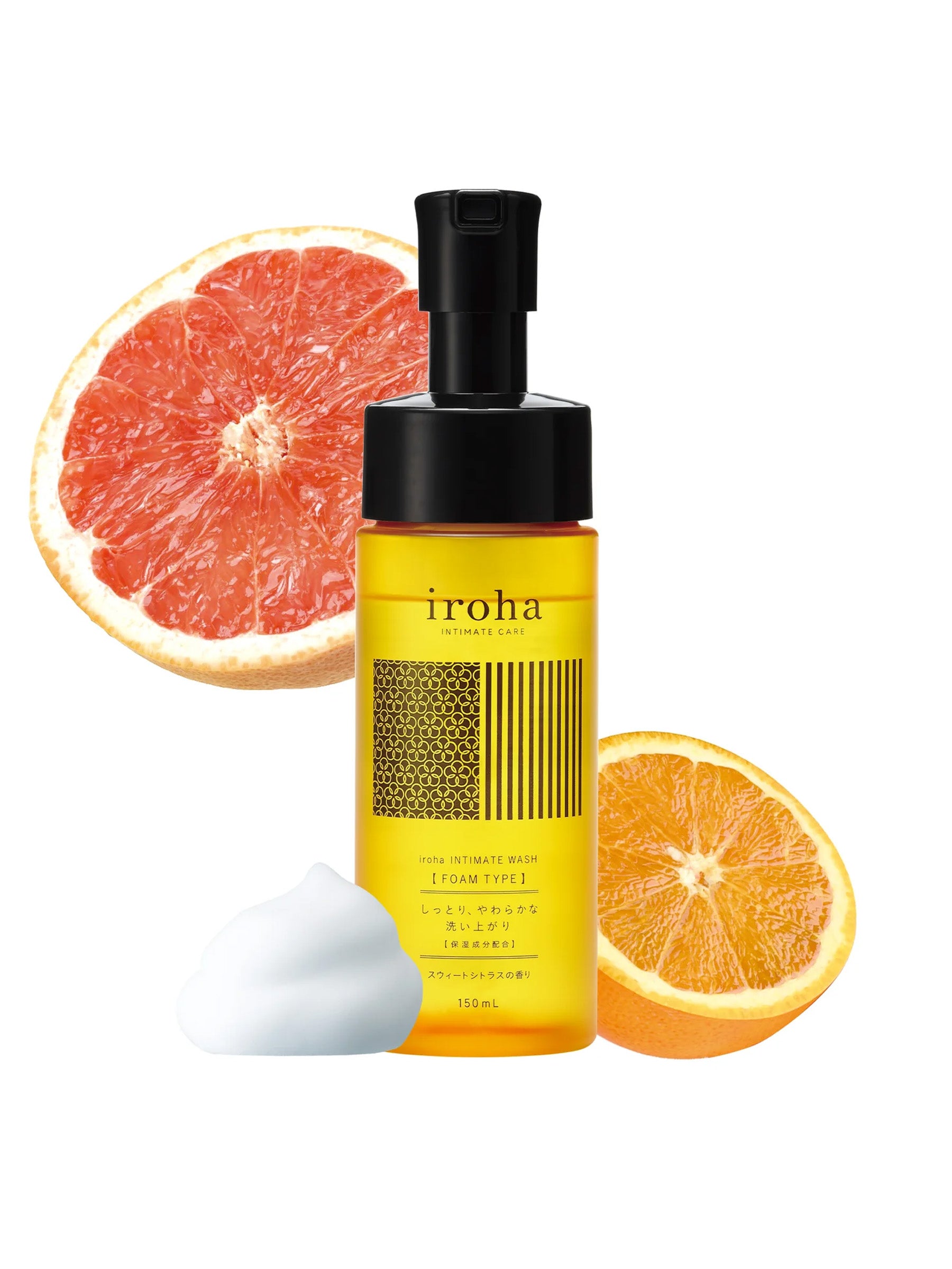 Tenga Iroha Intimate Wash - Sweet Citrus - 150ml