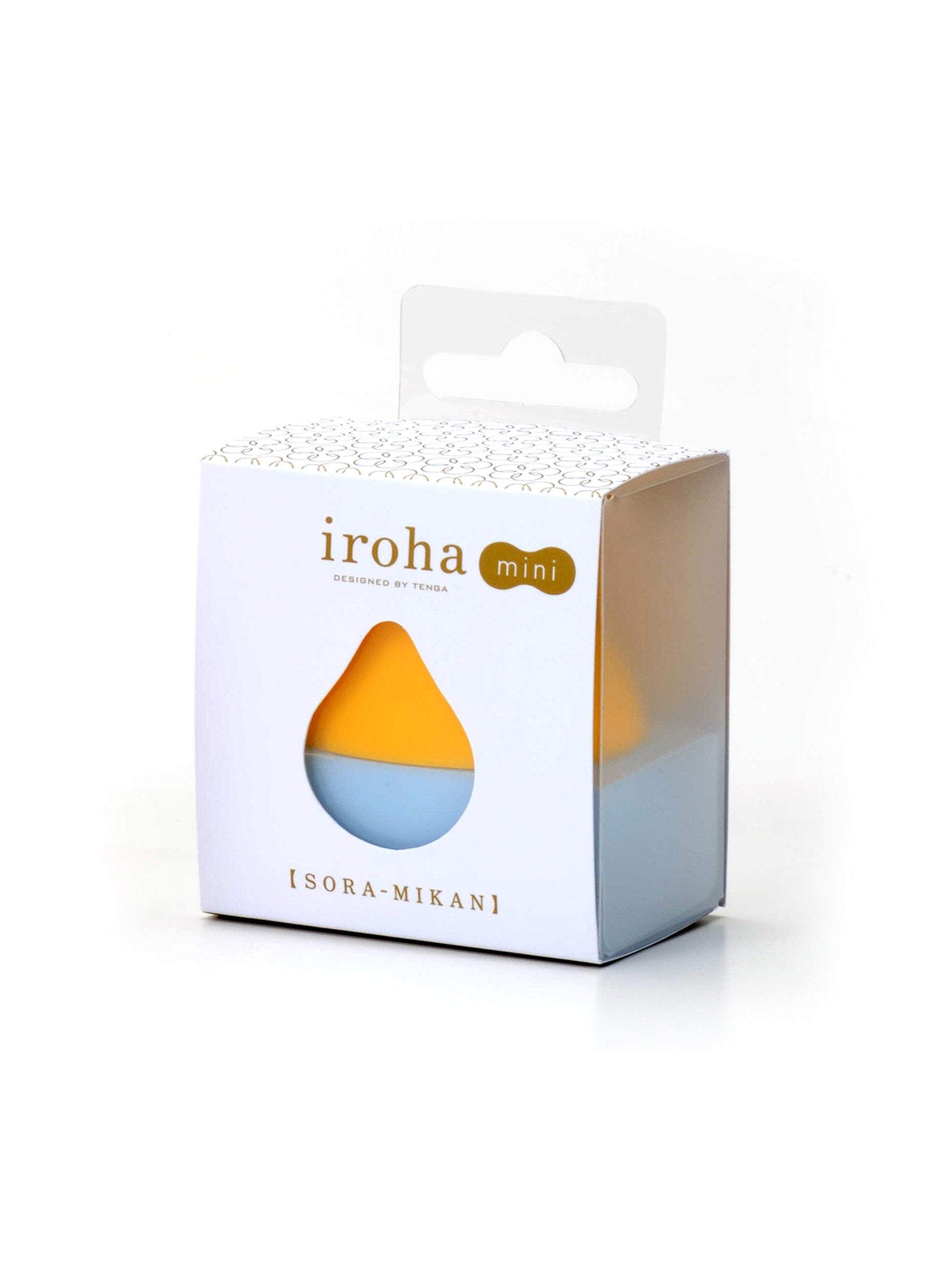 tenga iroha mini sora mikanmini vibrator