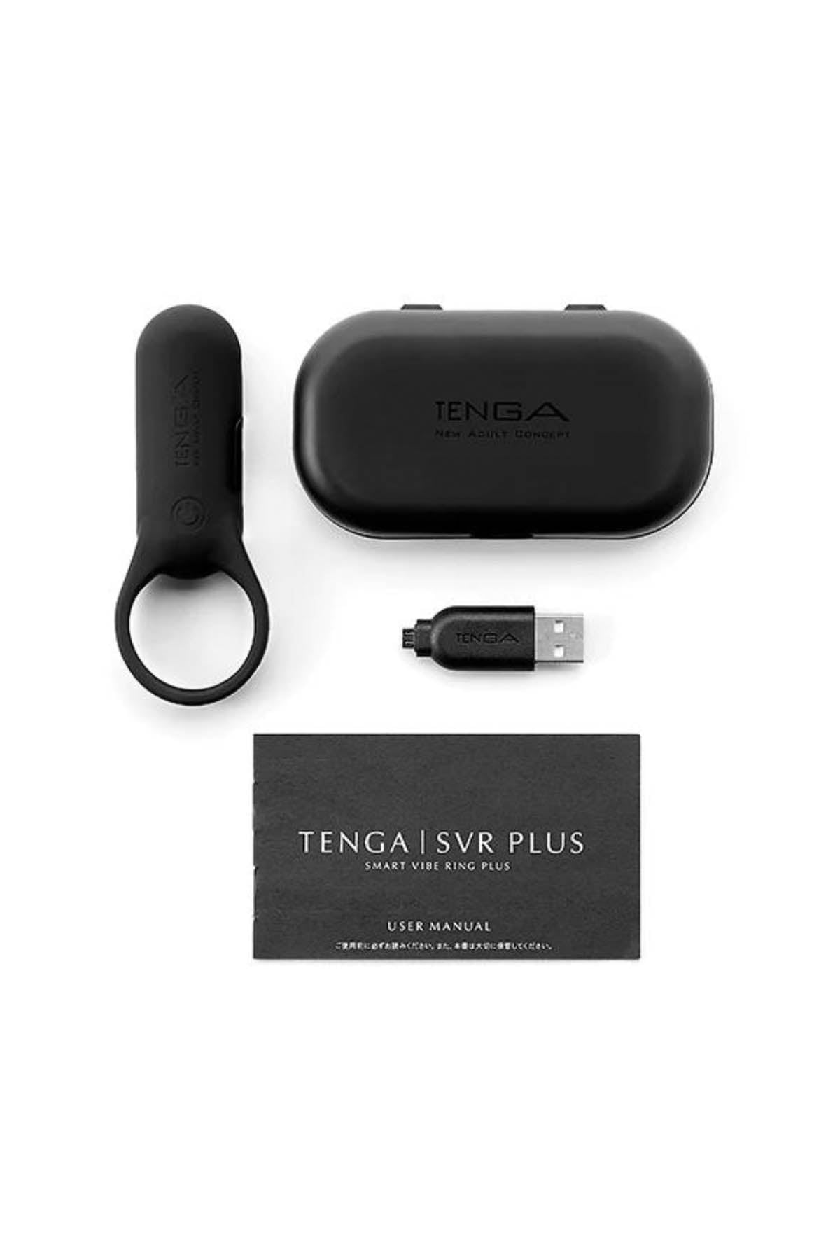 Tenga Smart - Vibrating Cock Ring Plus
